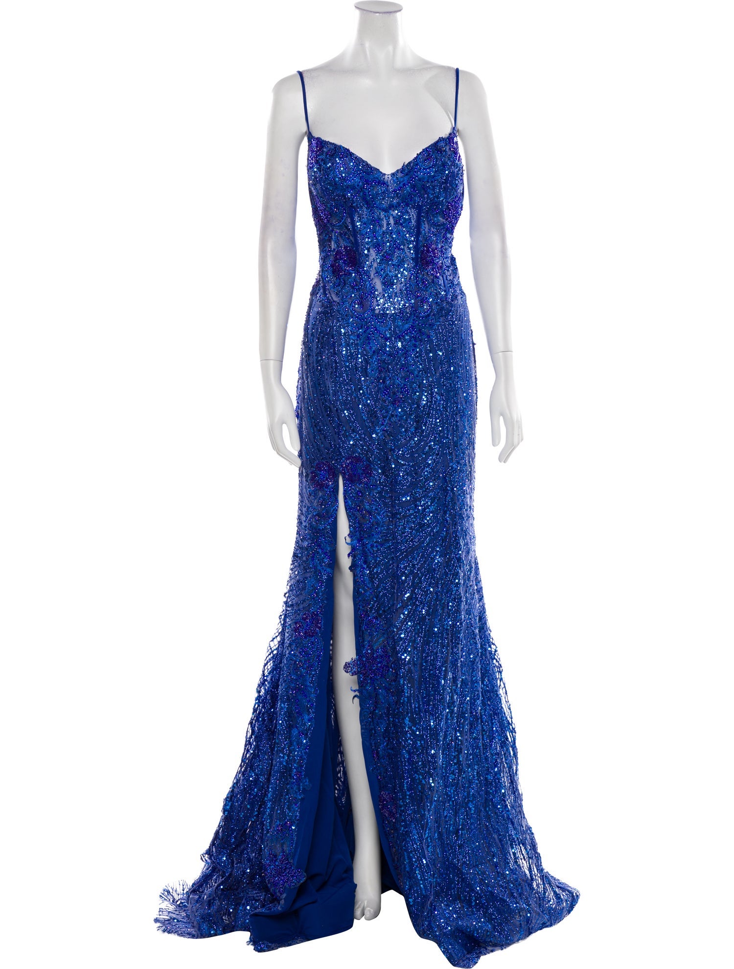 Portia & Scarlett Lace Pattern Long Dress w/ Tags