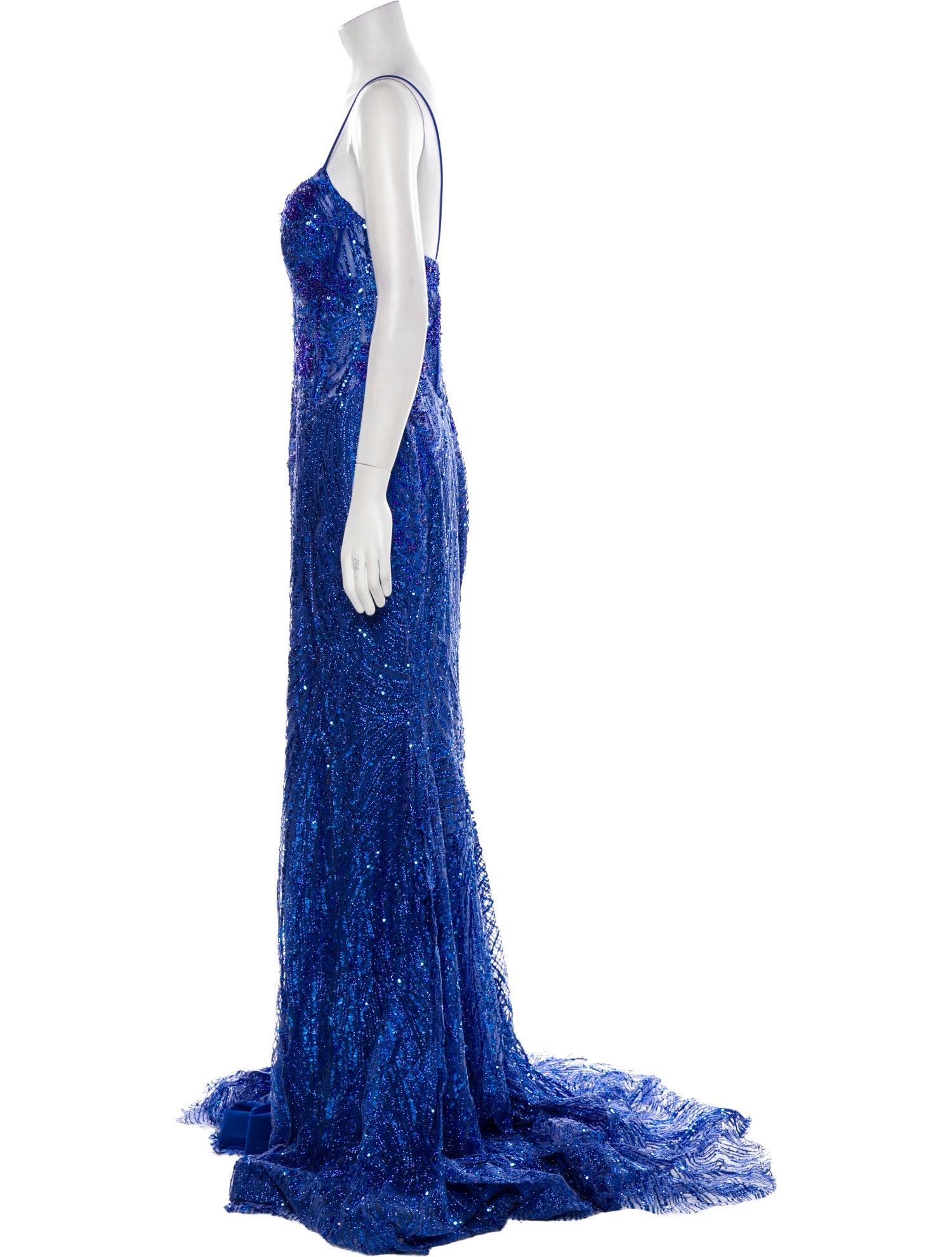 Portia & Scarlett Lace Pattern Long Dress w/ Tags