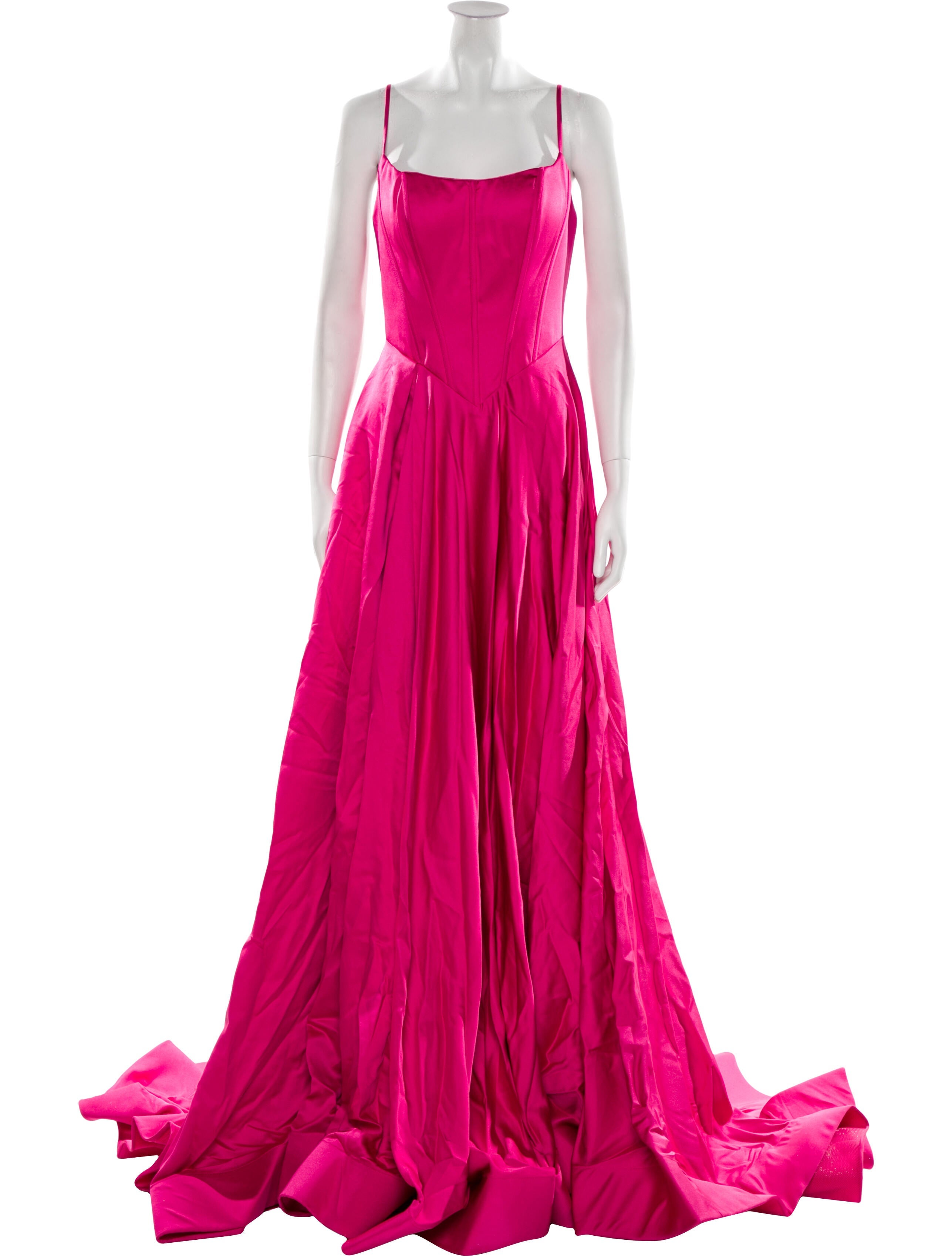 Portia & Scarlett Square Neckline Long Dress w/ Tags