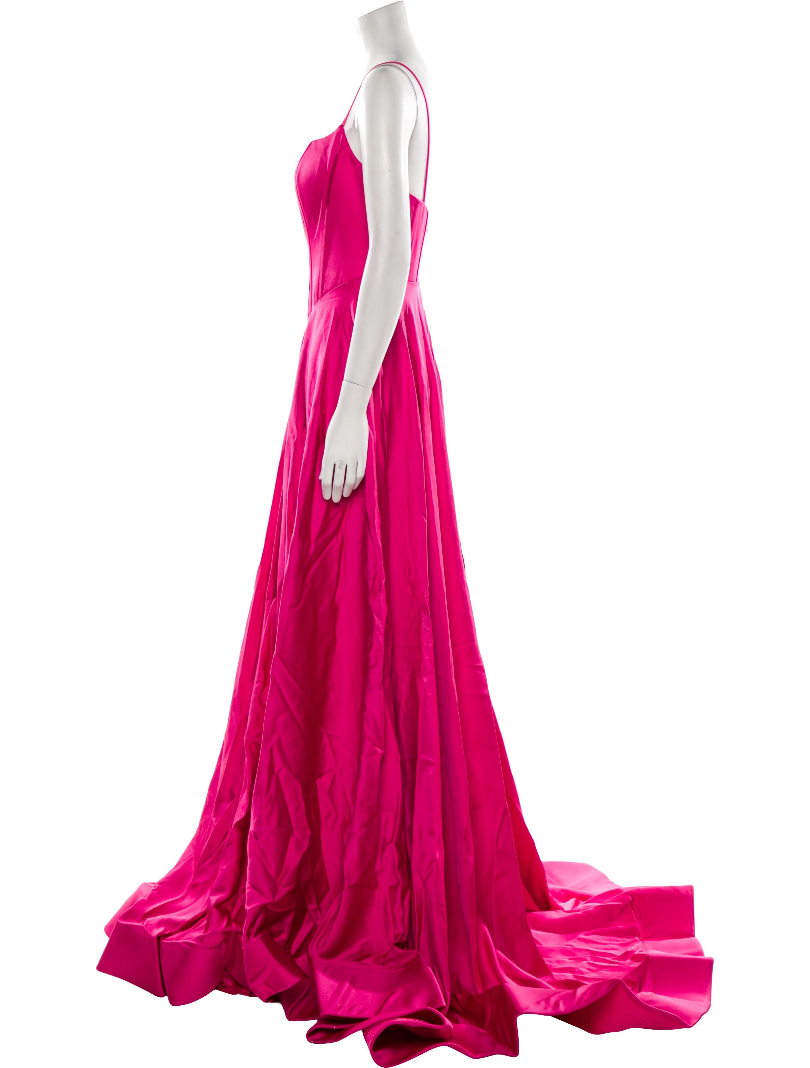 Portia & Scarlett Square Neckline Long Dress w/ Tags