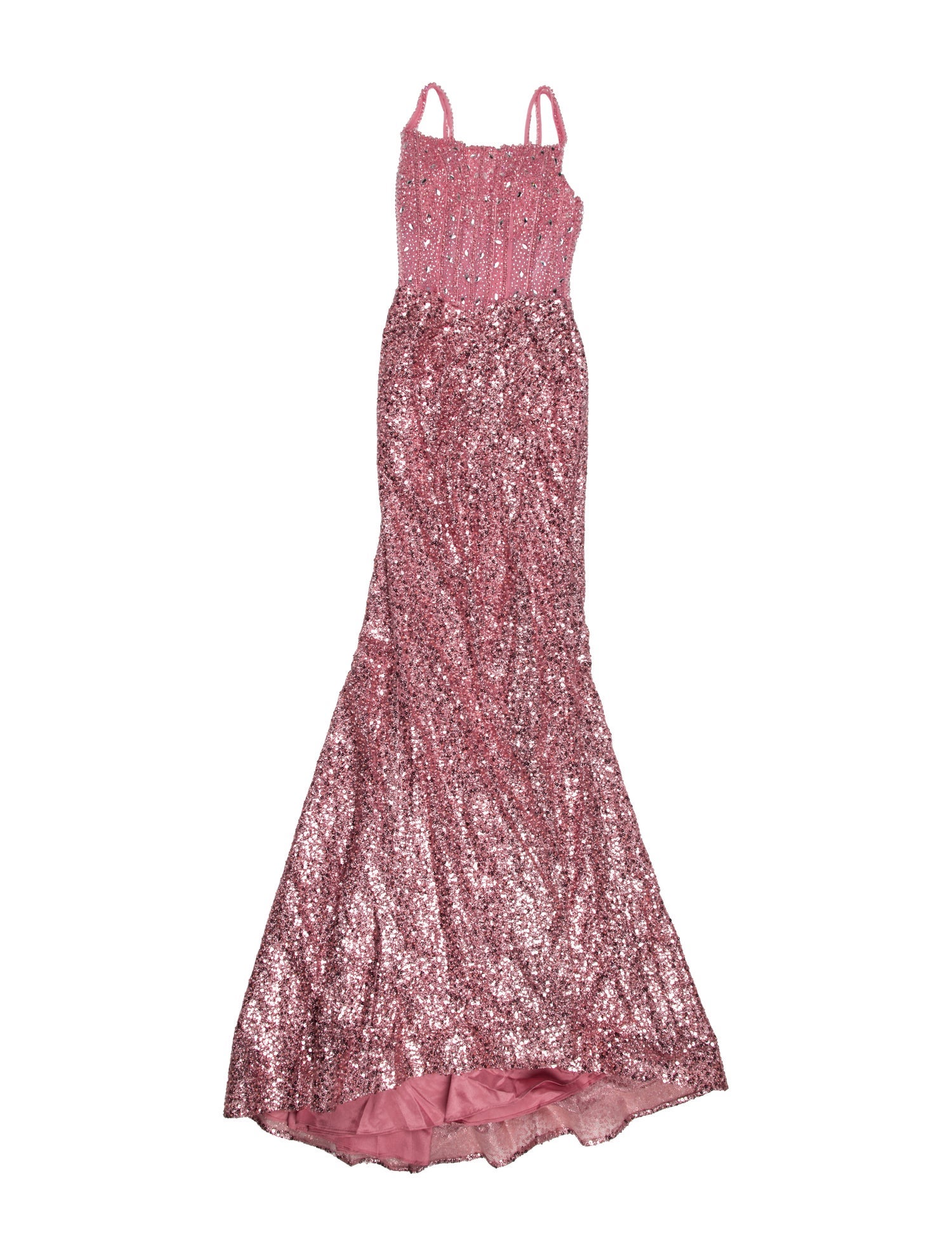 Portia & Scarlett Square Neckline Long Dress