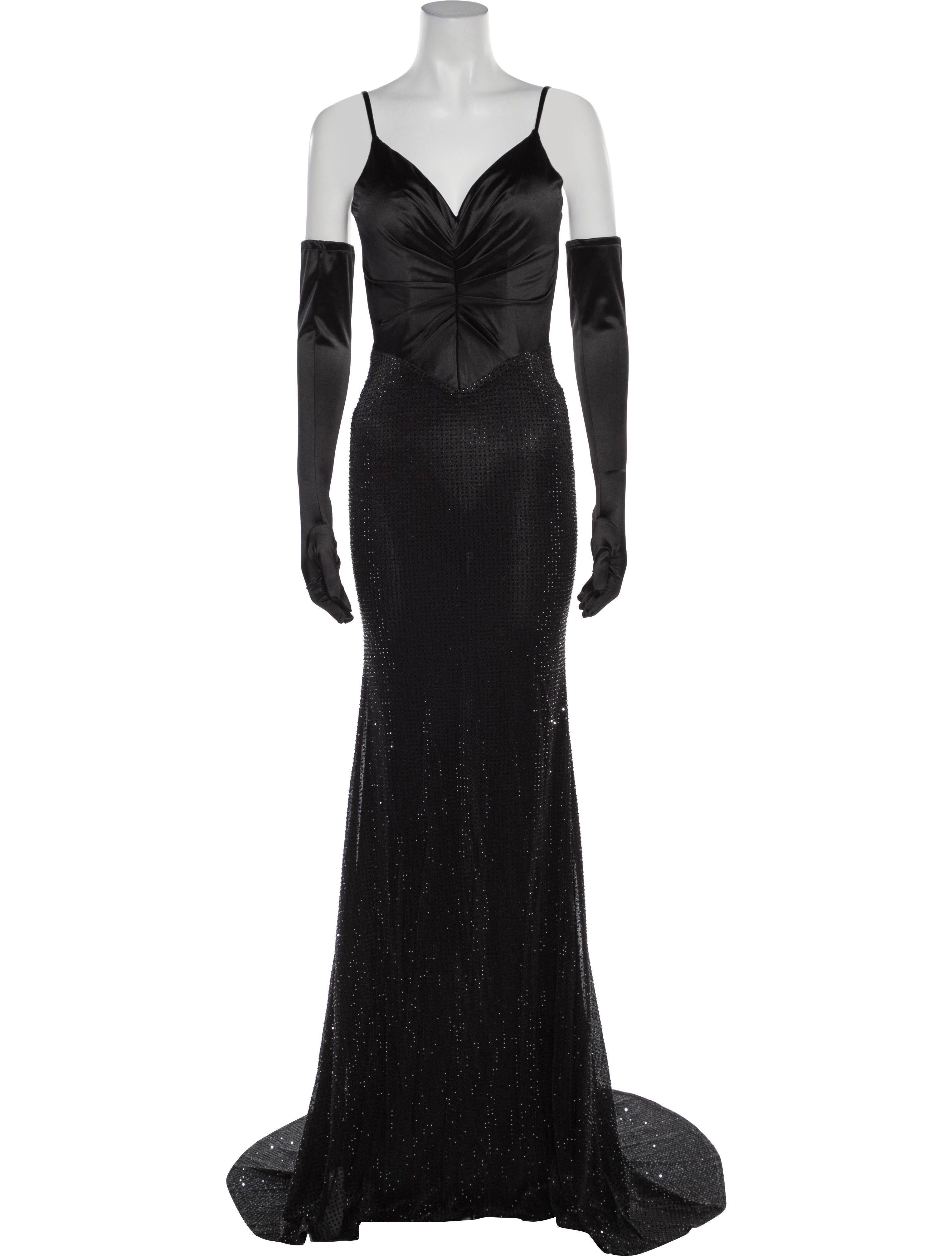 Portia & Scarlett V-Neck Long Dress w/ Tags