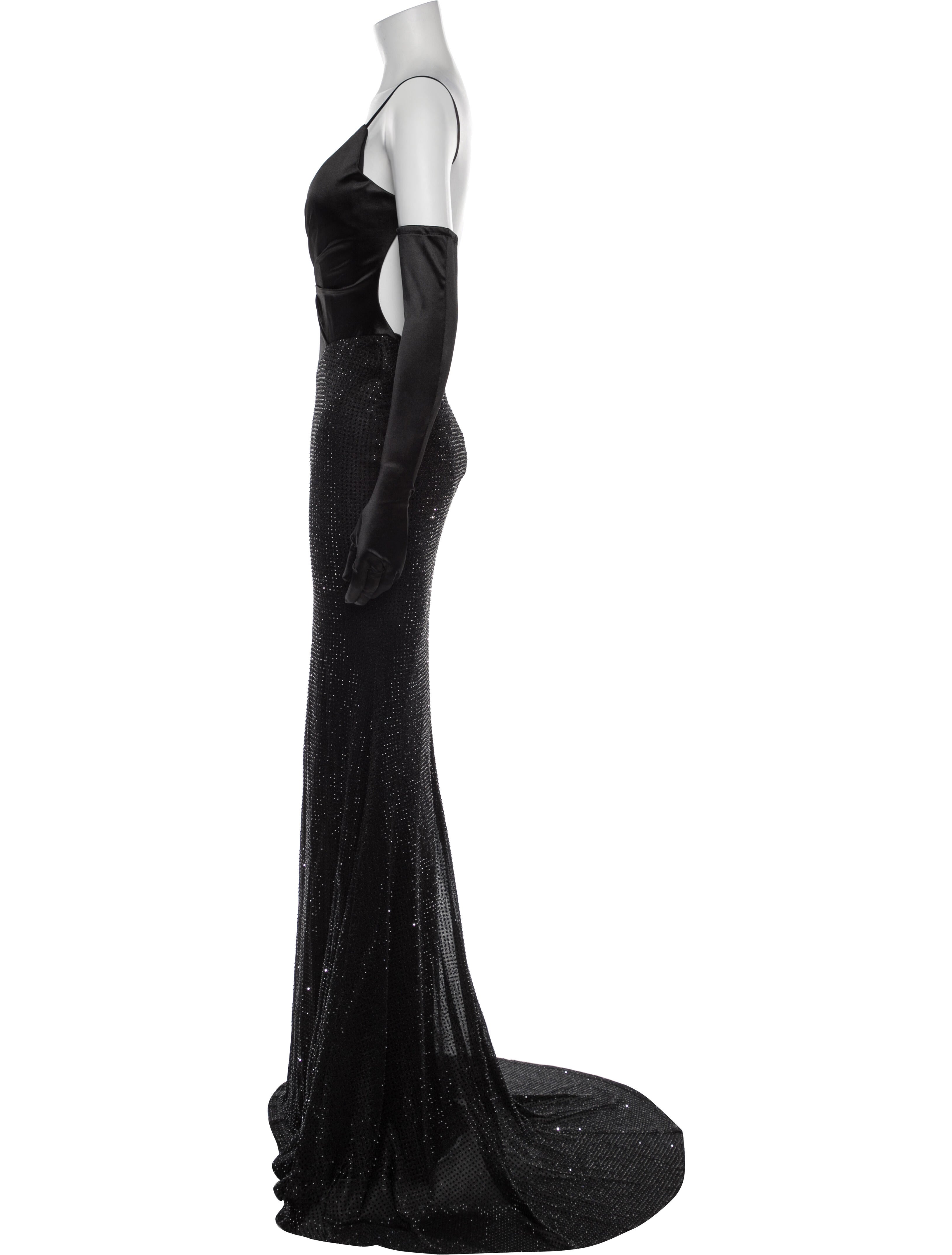 Portia & Scarlett V-Neck Long Dress w/ Tags