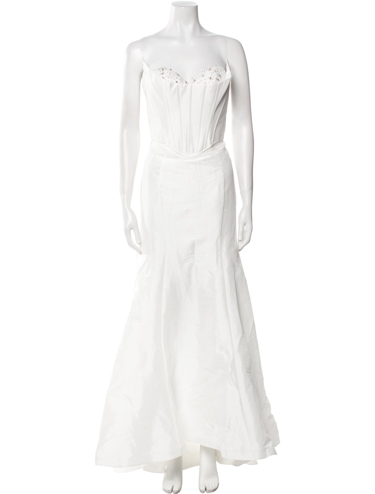 Portia & Scarlett Strapless Long Dress