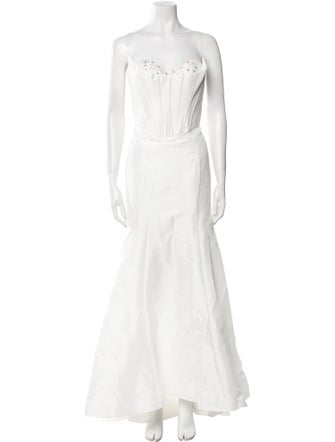 Portia & Scarlett Strapless Long Dress