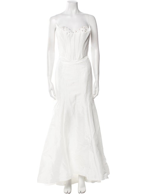 Portia & Scarlett Strapless Long Dress