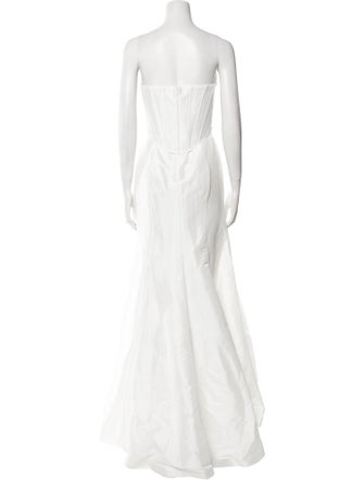 Portia & Scarlett Strapless Long Dress