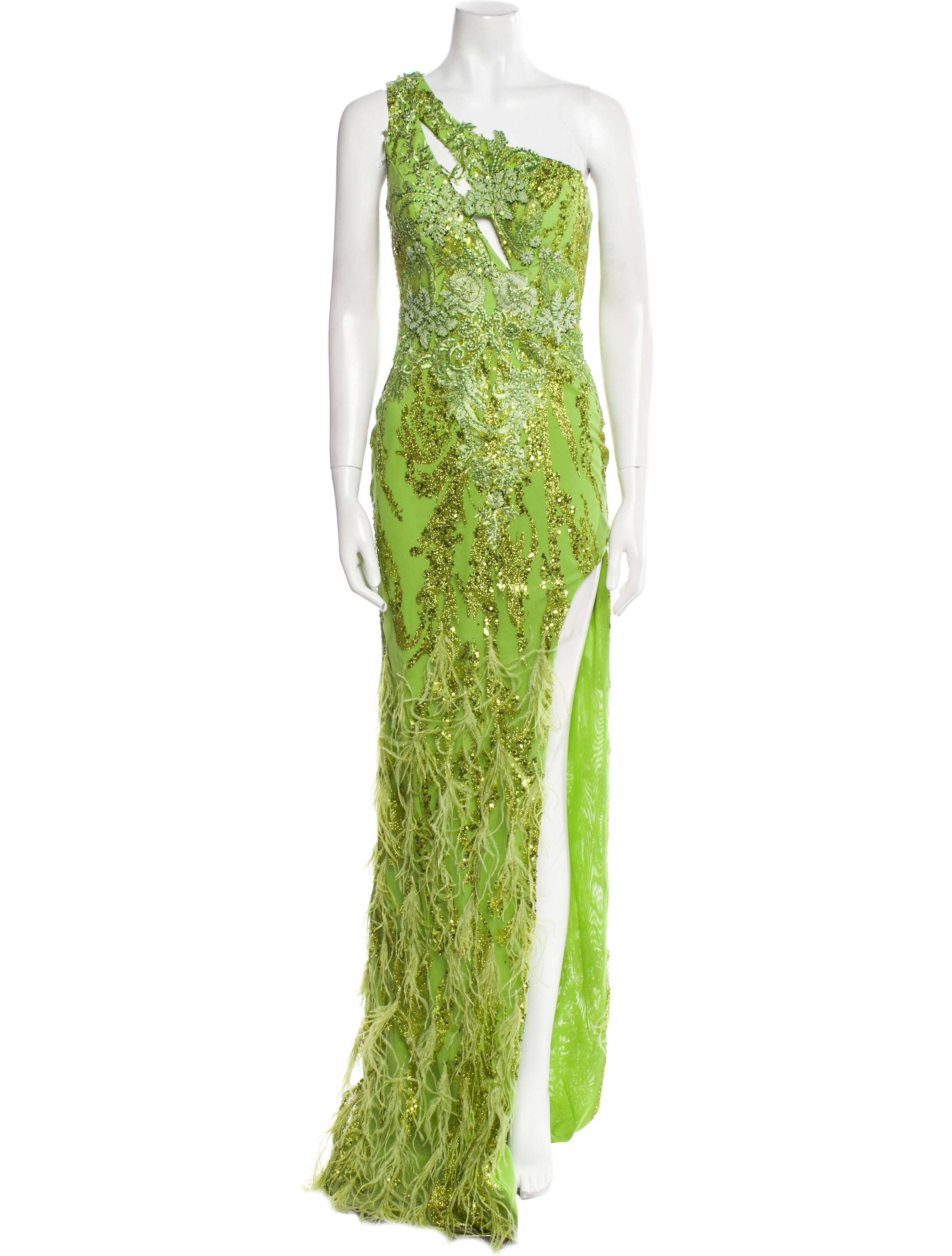 Portia & Scarlett Lace Pattern Long Dress w/ Tags