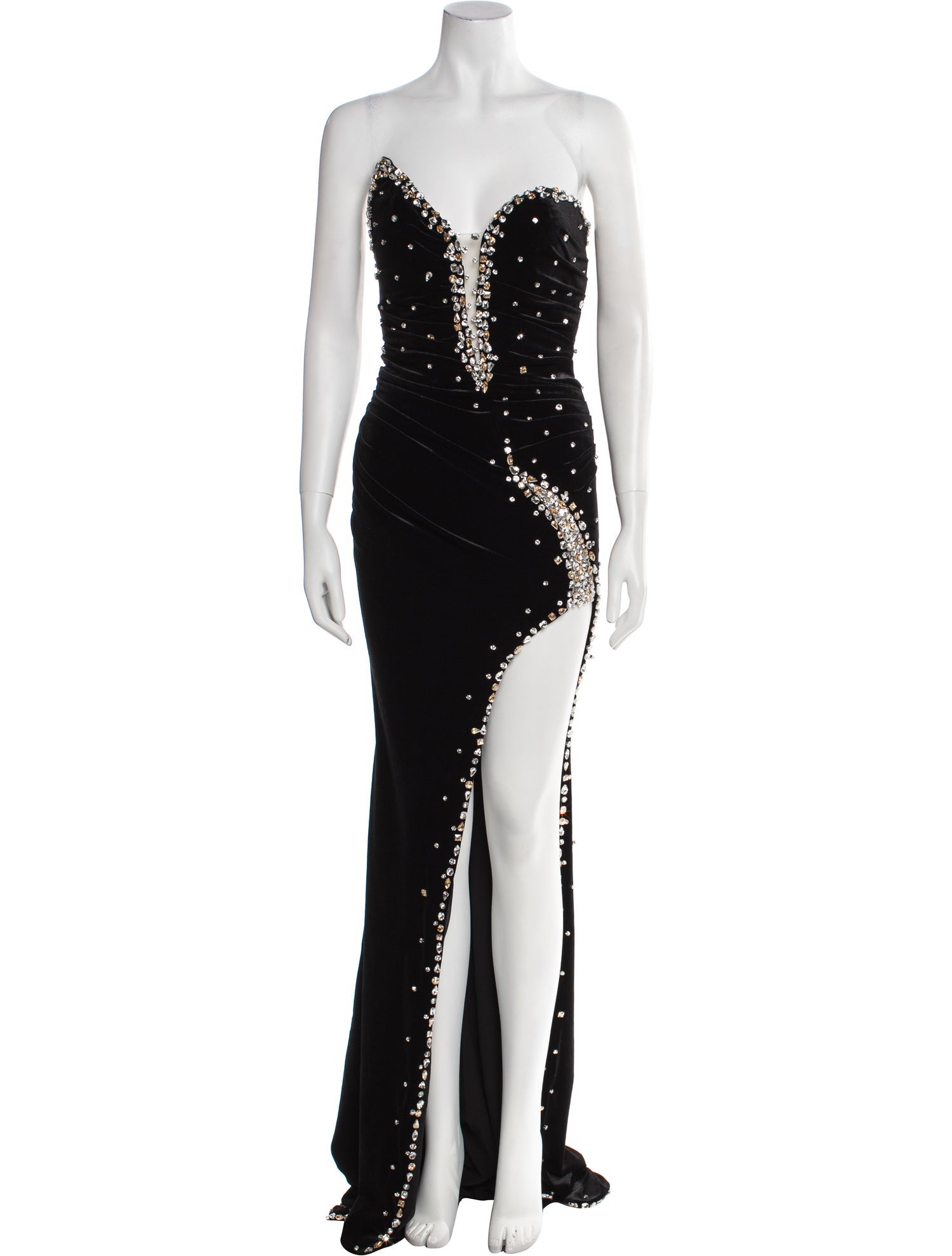 Portia & Scarlett Strapless Long Dress