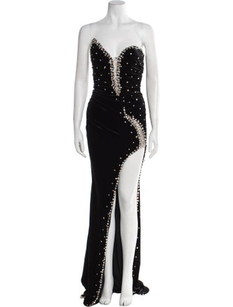 Portia & Scarlett Strapless Long Dress