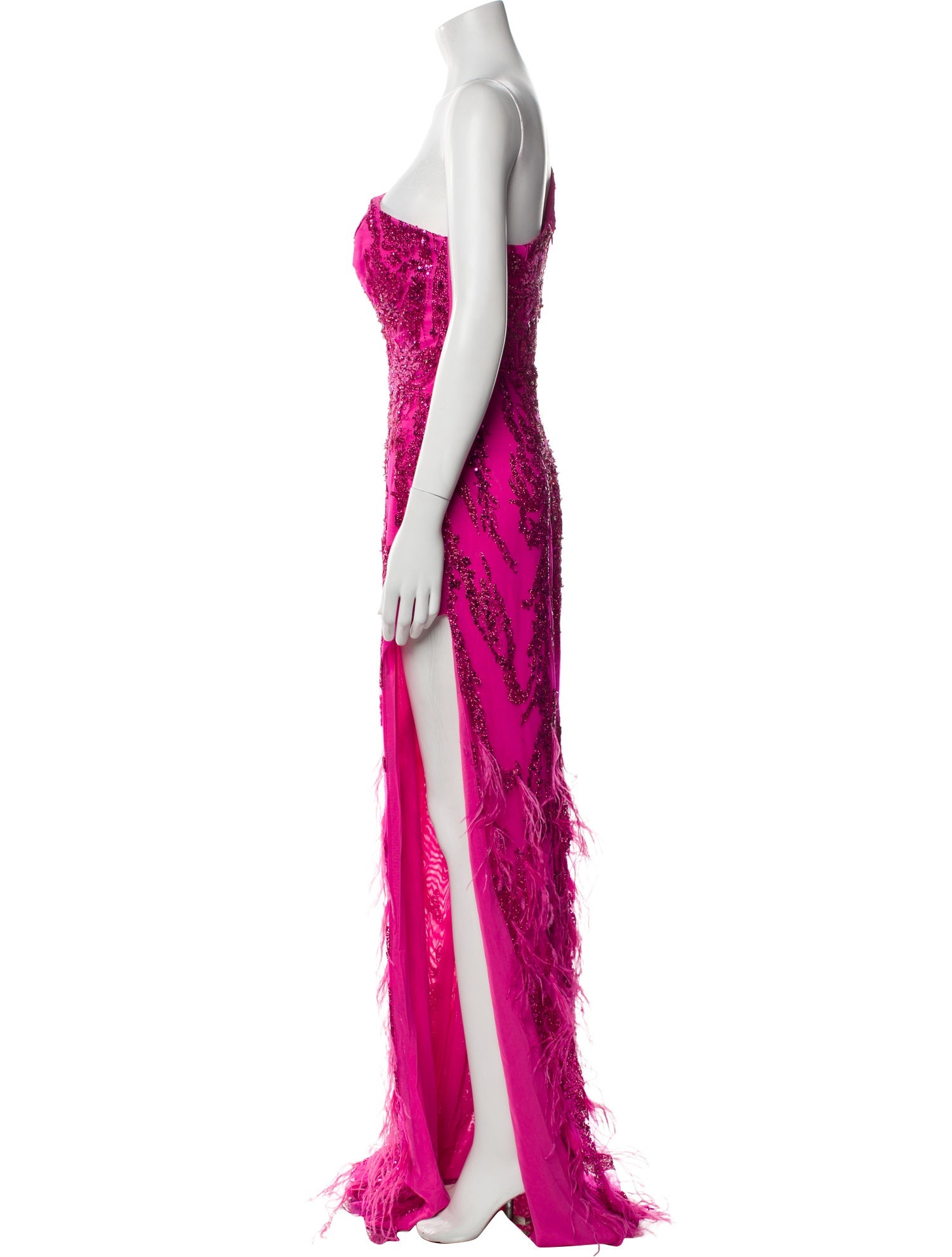 Portia & Scarlett Animal Print Long Dress w/ Tags