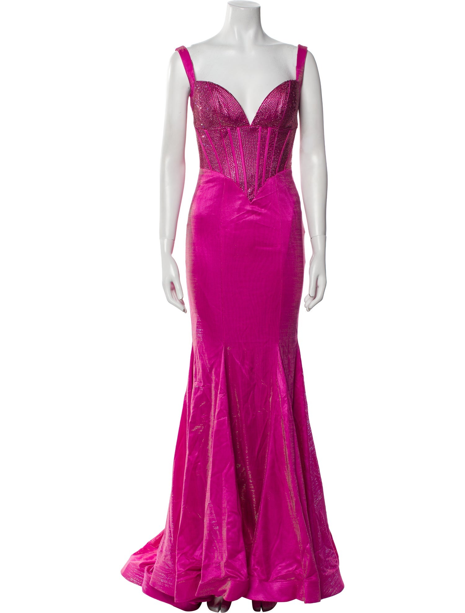 Portia & Scarlett V-Neck Long Dress w/ Tags