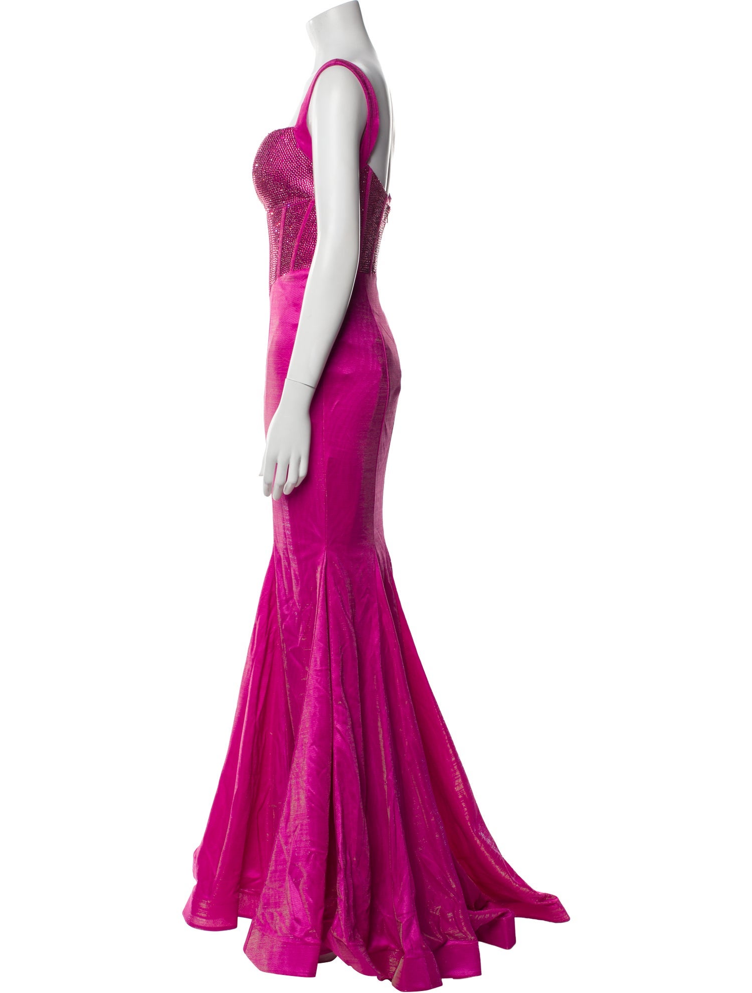 Portia & Scarlett V-Neck Long Dress w/ Tags