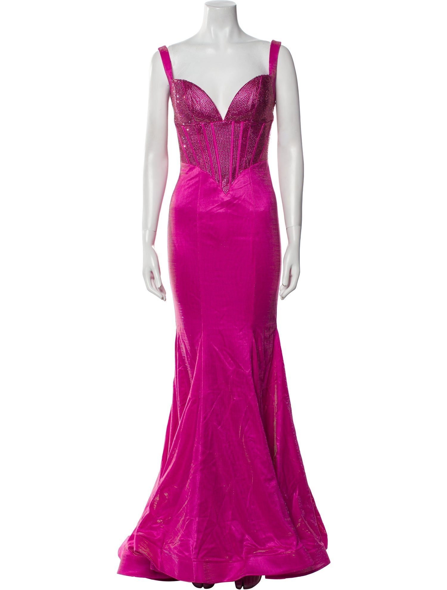 Portia & Scarlett V-Neck Long Dress w/ Tags