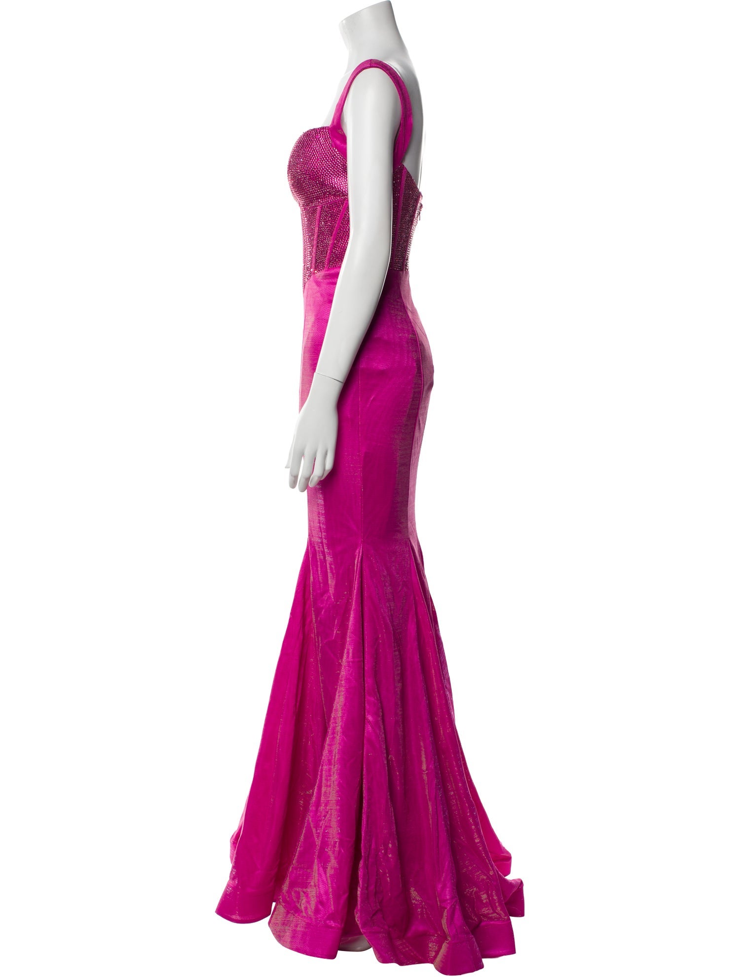 Portia & Scarlett V-Neck Long Dress w/ Tags