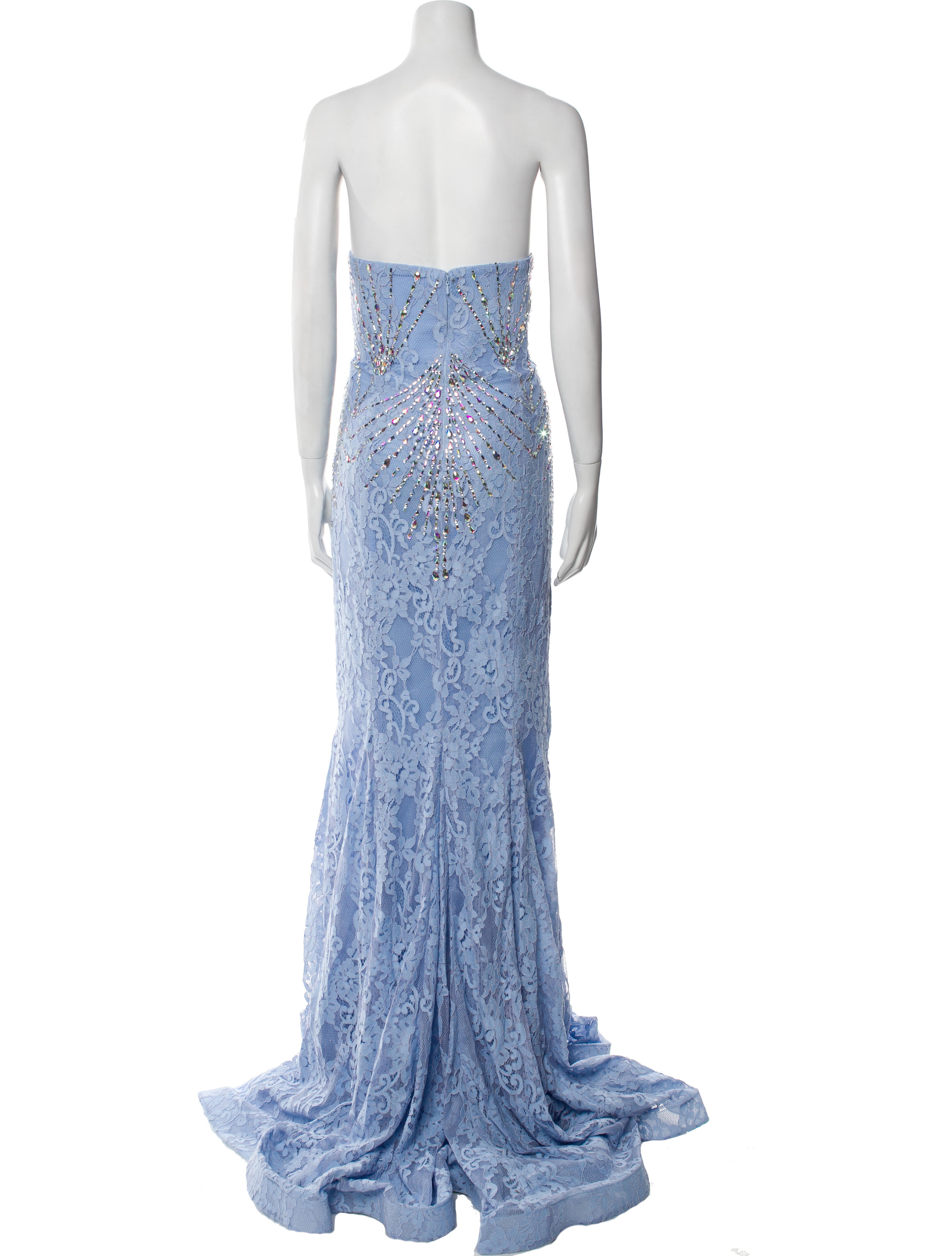 Portia & Scarlett Lace Pattern Long Dress w/ Tags