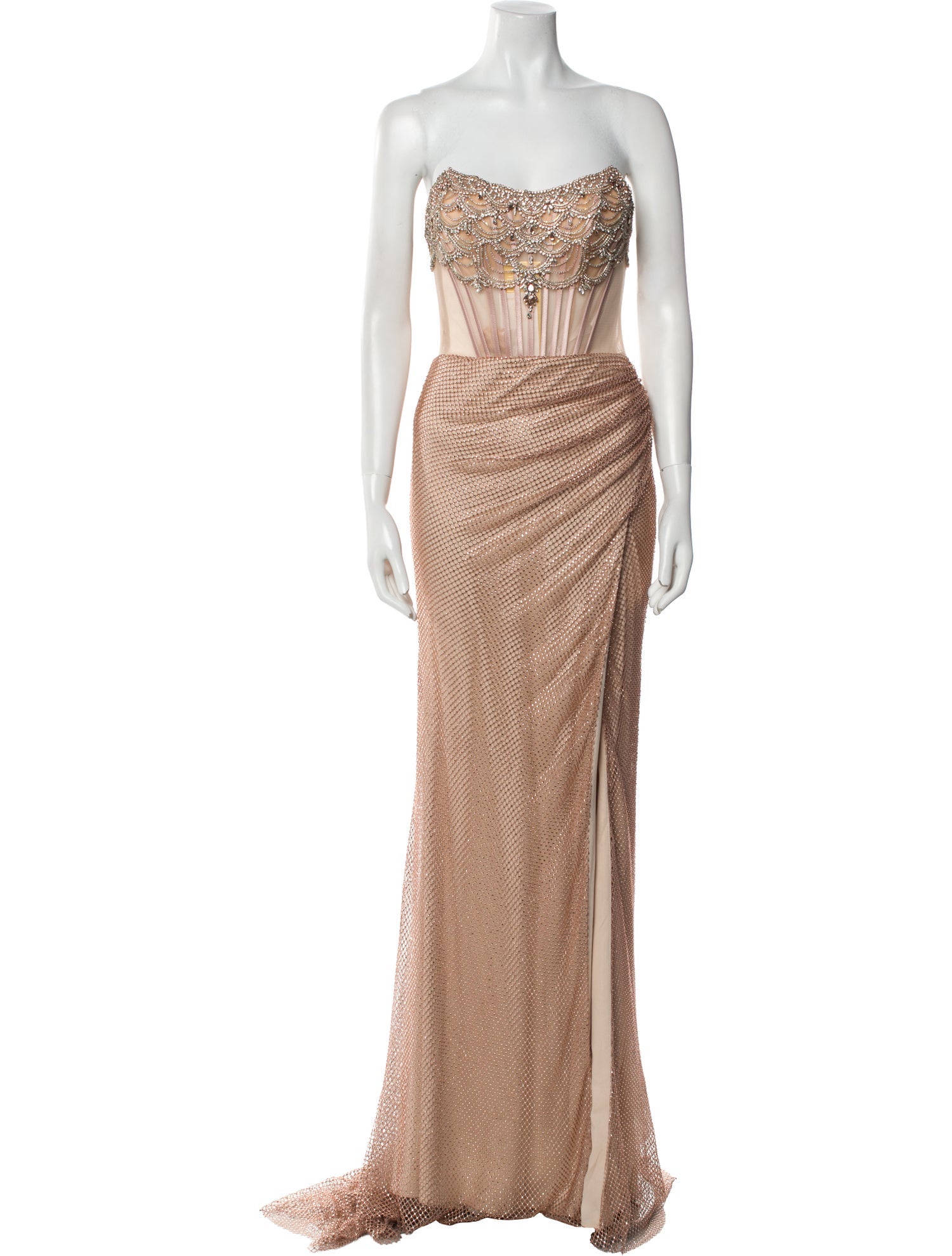 Portia & Scarlett Strapless Long Dress w/ Tags