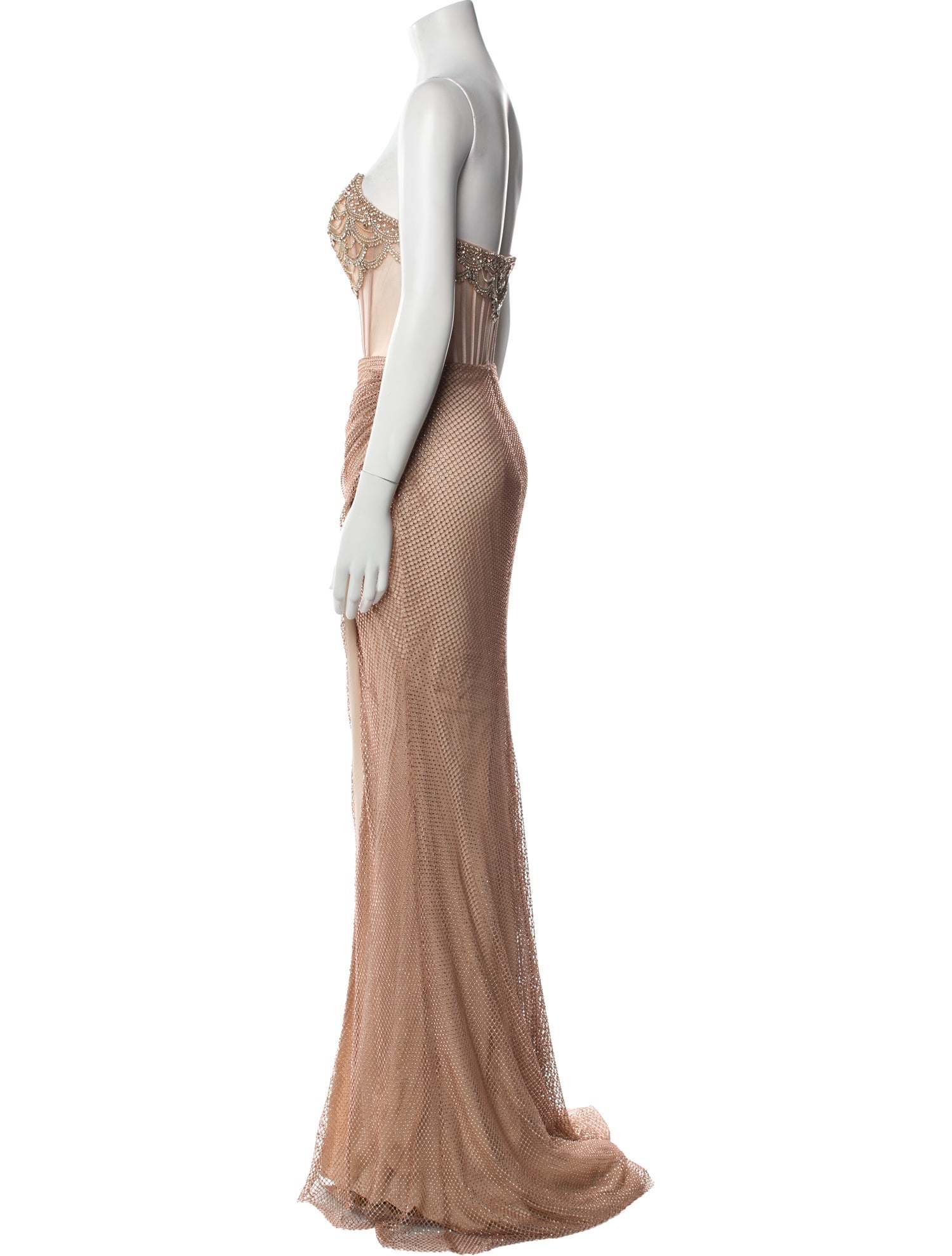 Portia & Scarlett Strapless Long Dress w/ Tags