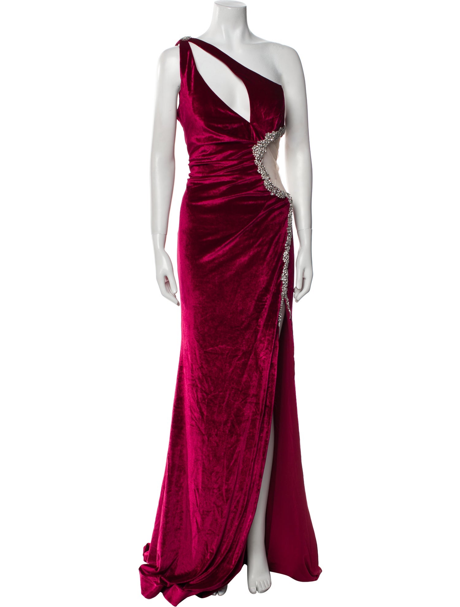 Portia & Scarlett One-Shoulder Long Dress w/ Tags