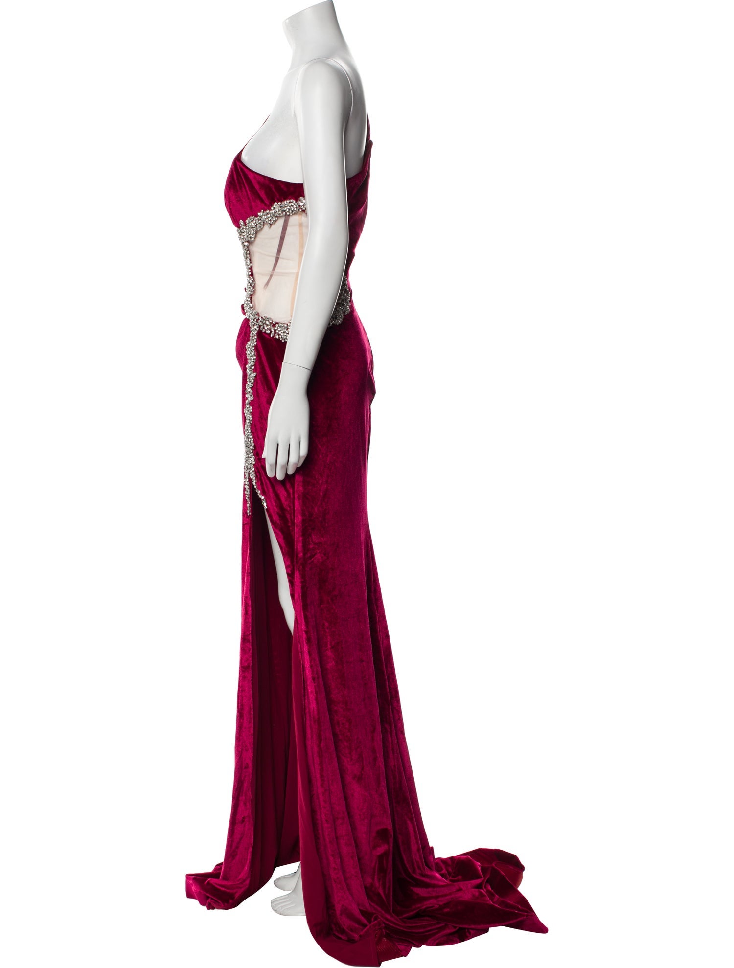 Portia & Scarlett One-Shoulder Long Dress w/ Tags