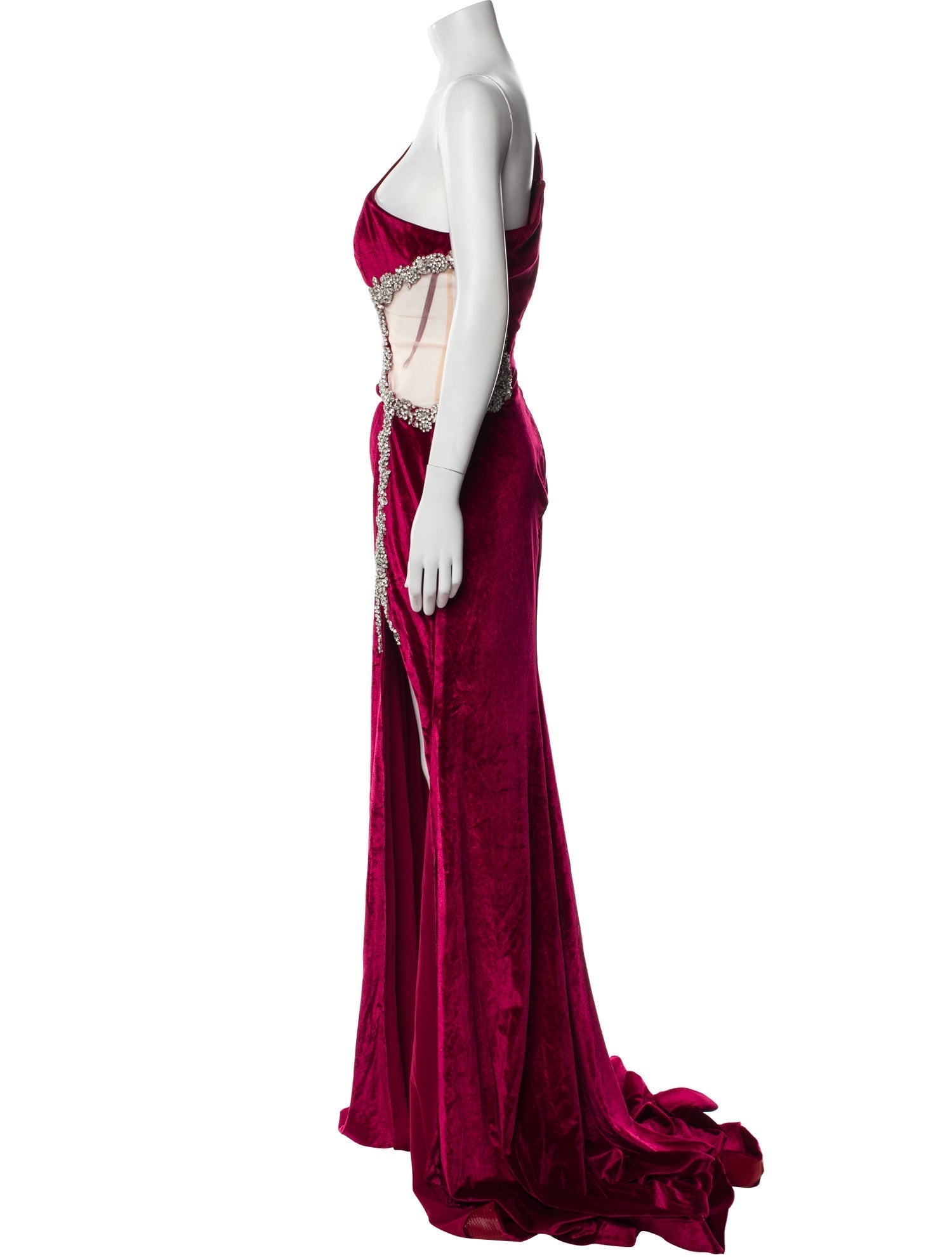 Portia & Scarlett One-Shoulder Long Dress w/ Tags