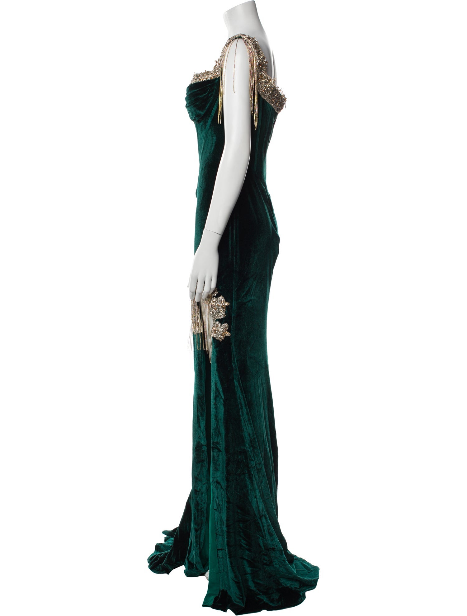 Portia & Scarlett Bateau Neckline Long Dress w/ Tags