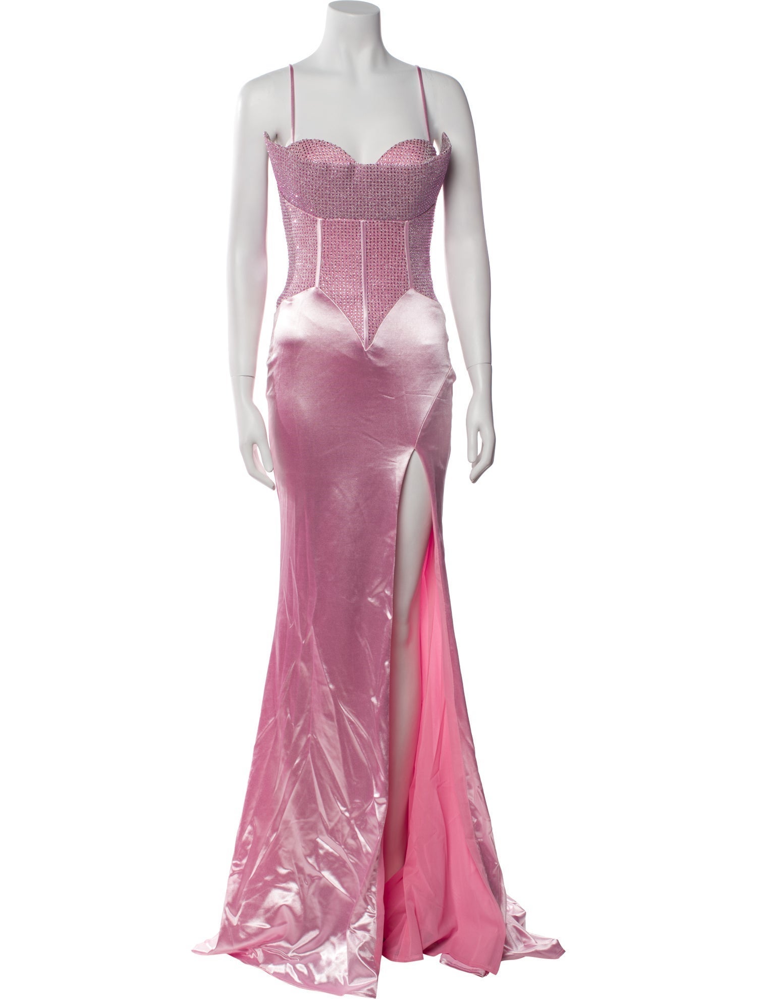 Portia & Scarlett Square Neckline Long Dress w/ Tags