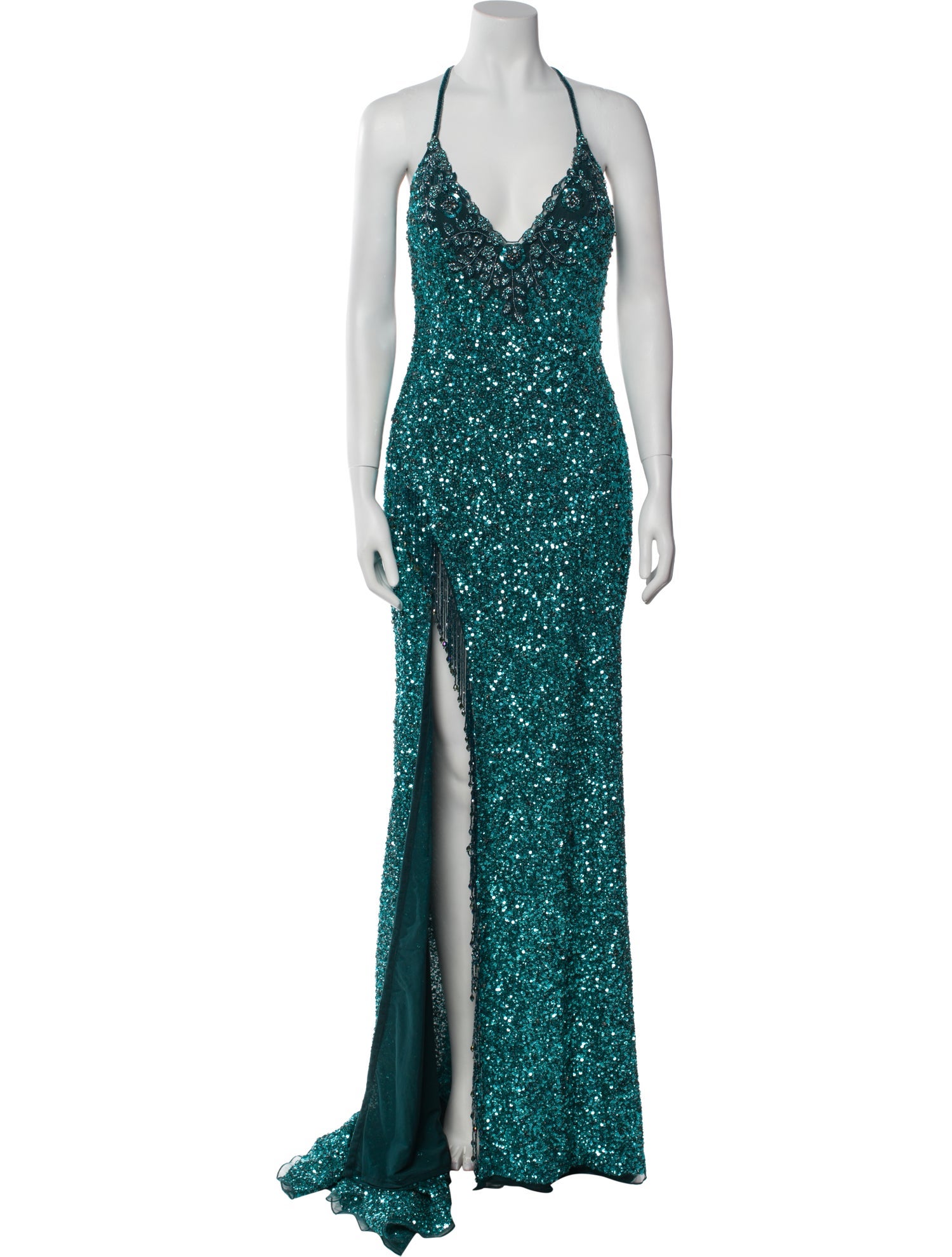 Portia & Scarlett Halterneck Long Dress w/ Tags