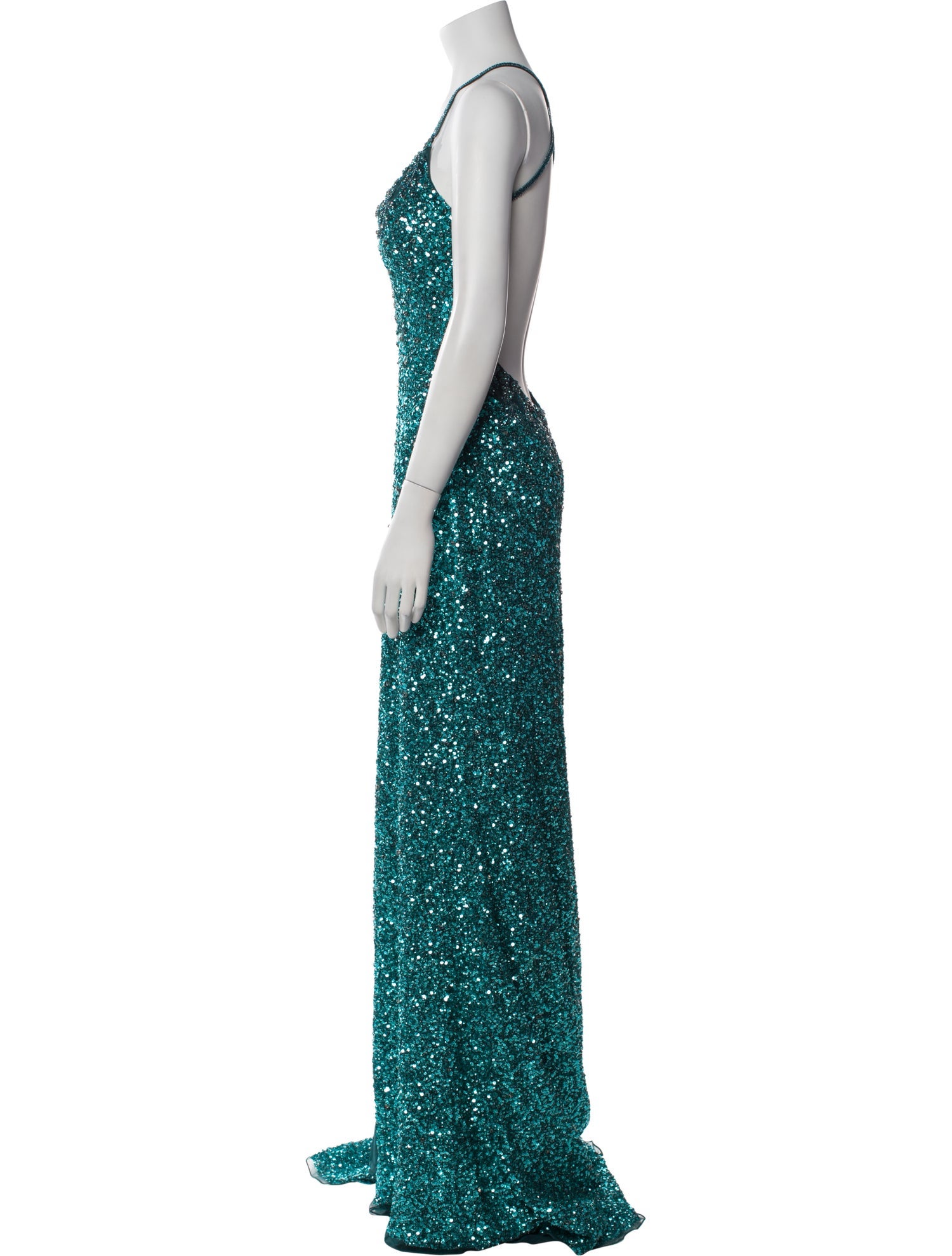 Portia & Scarlett Halterneck Long Dress w/ Tags