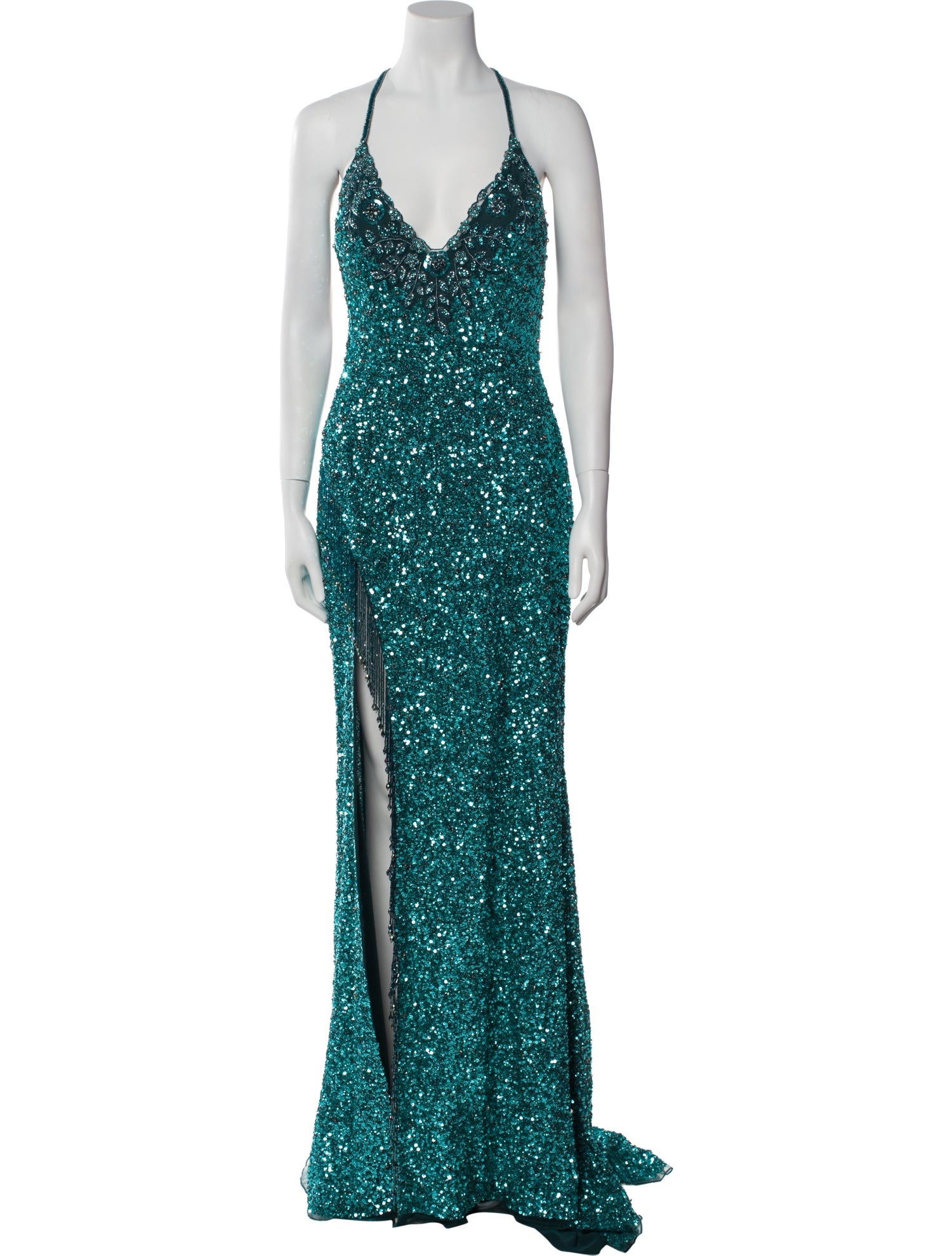 Portia & Scarlett Halterneck Long Dress w/ Tags