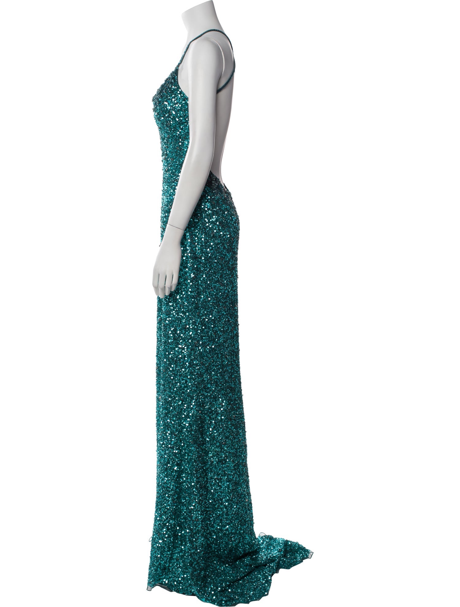 Portia & Scarlett Halterneck Long Dress w/ Tags