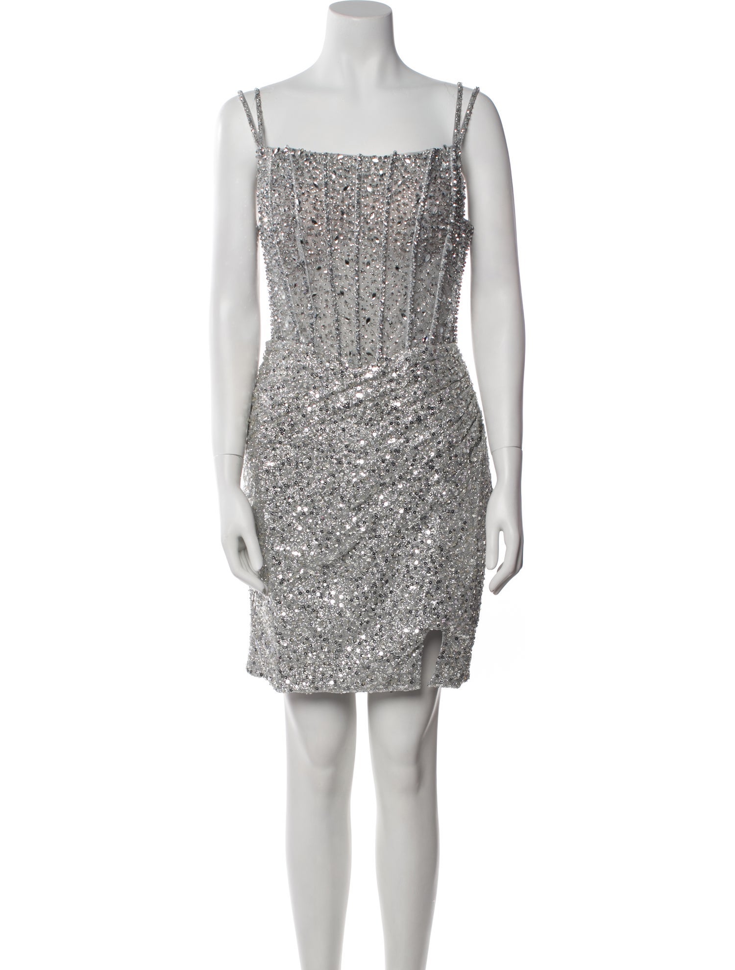 Portia & Scarlett Square Neckline Mini Dress w/ Tags