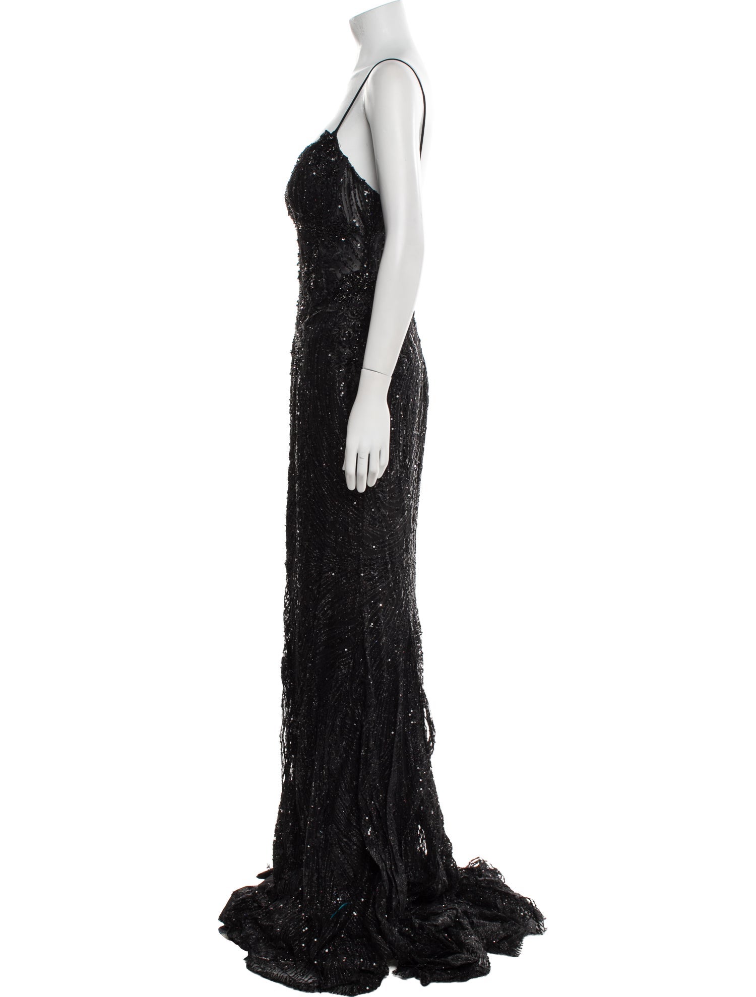 Portia & Scarlett V-Neck Long Dress w/ Tags