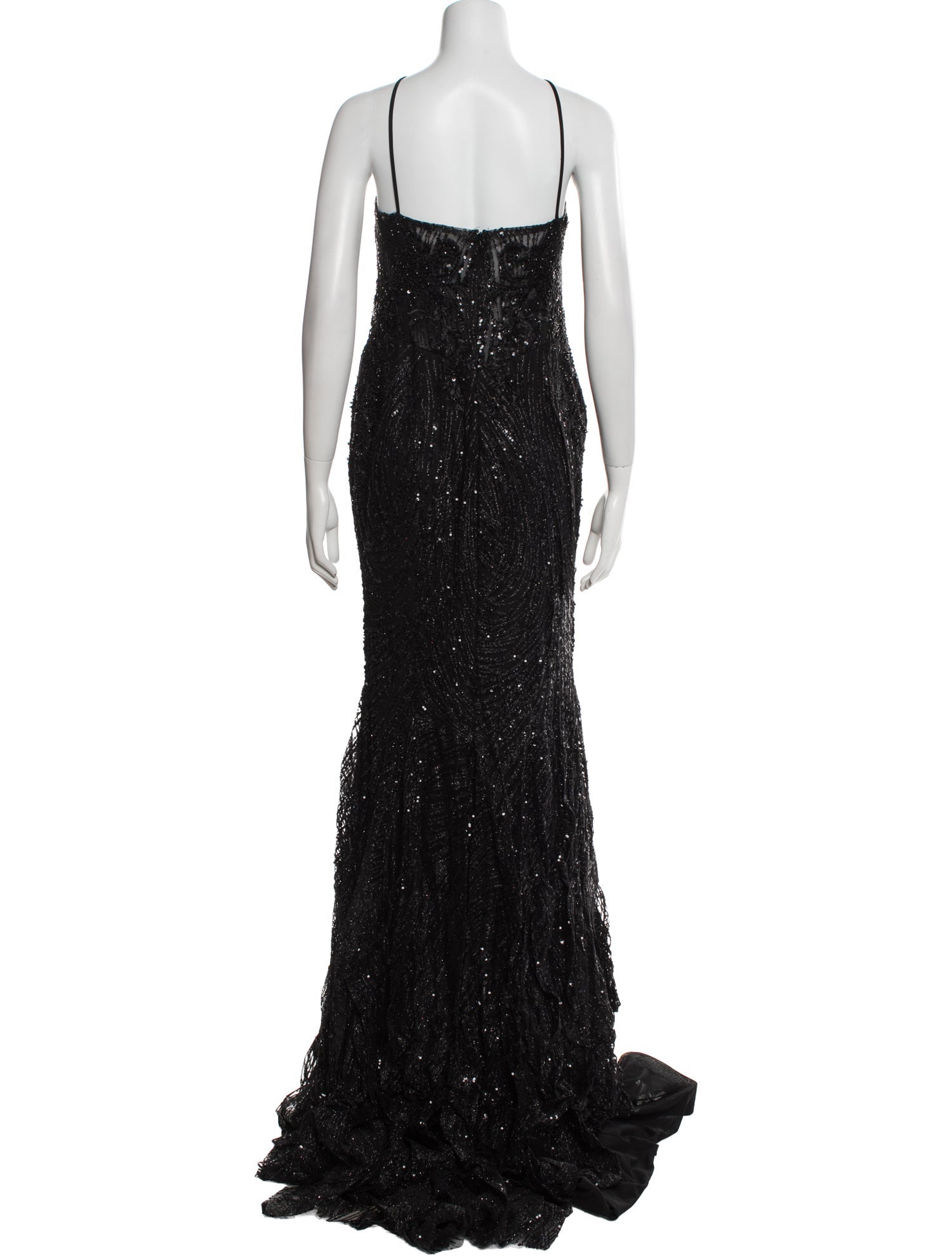 Portia & Scarlett V-Neck Long Dress w/ Tags