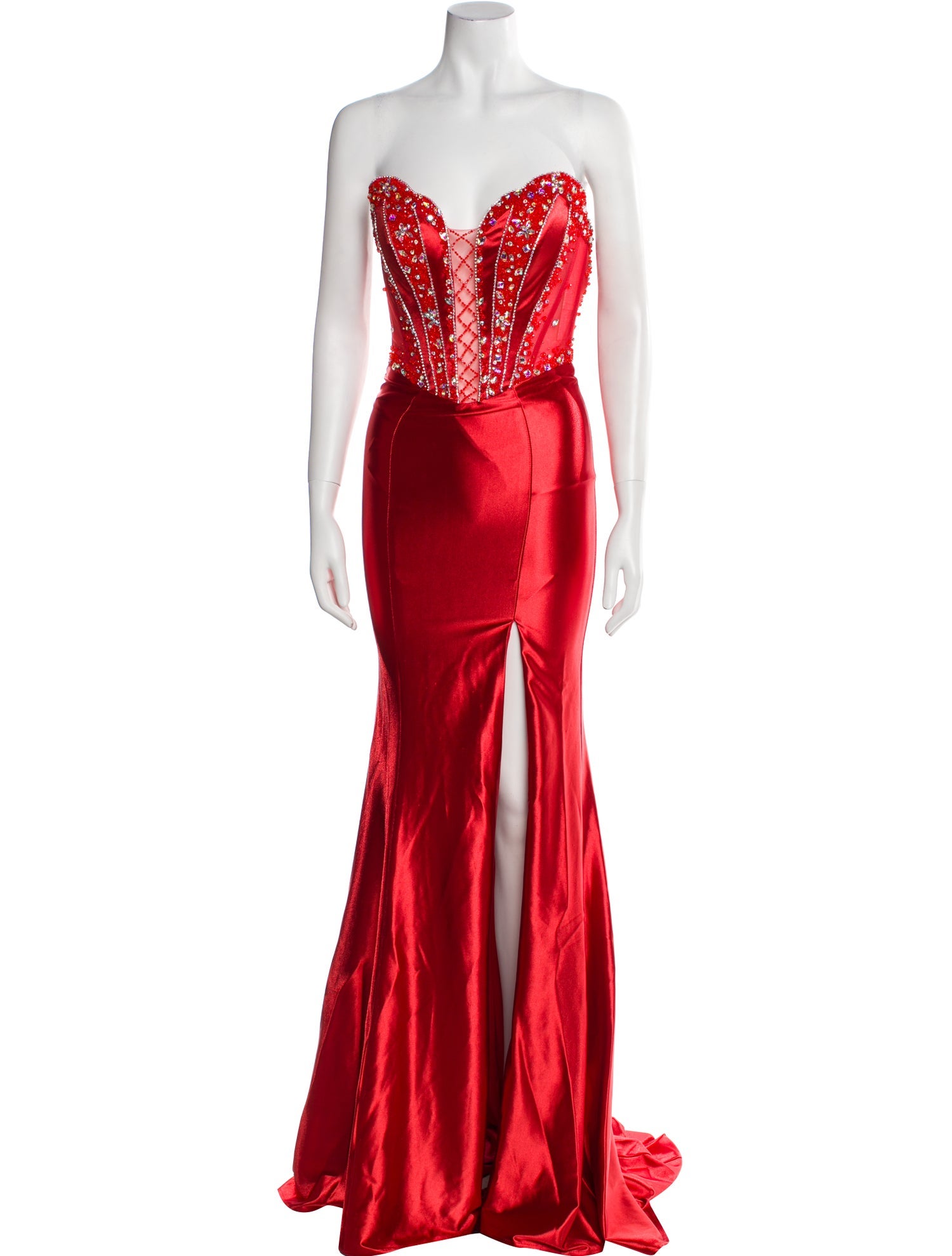 Portia & Scarlett Strapless Long Dress