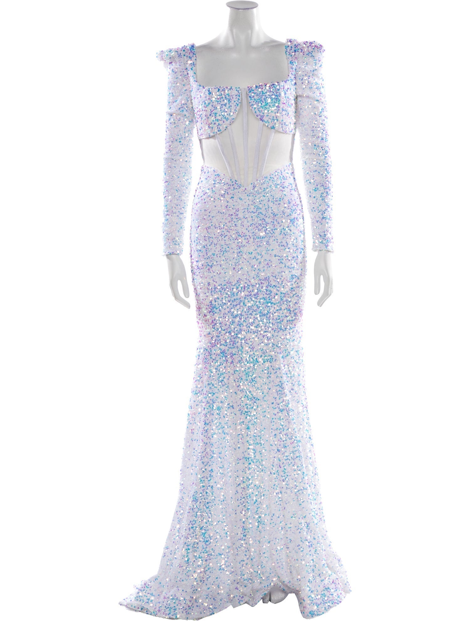 Portia & Scarlett Patterned Long Dress