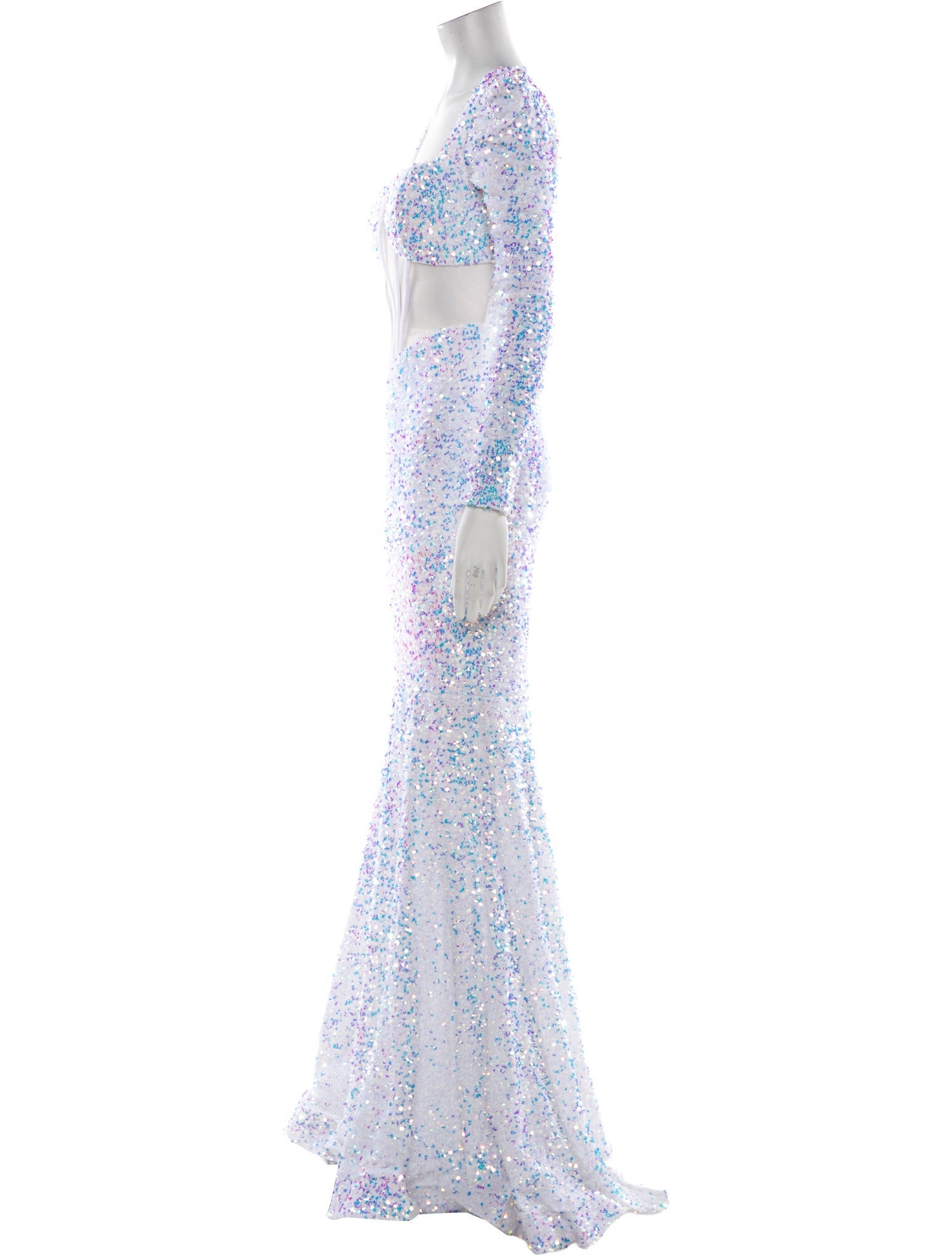 Portia & Scarlett Patterned Long Dress