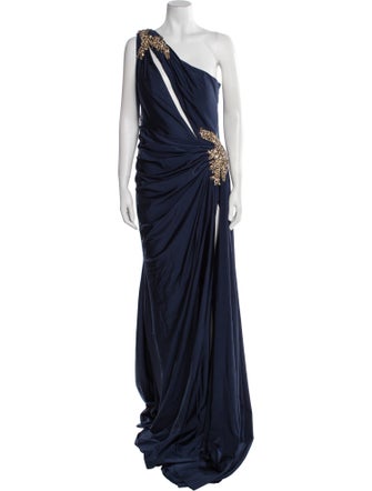 Portia & Scarlett One-Shoulder Long Dress