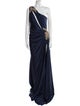 Portia & Scarlett One-Shoulder Long Dress