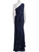 Portia & Scarlett One-Shoulder Long Dress