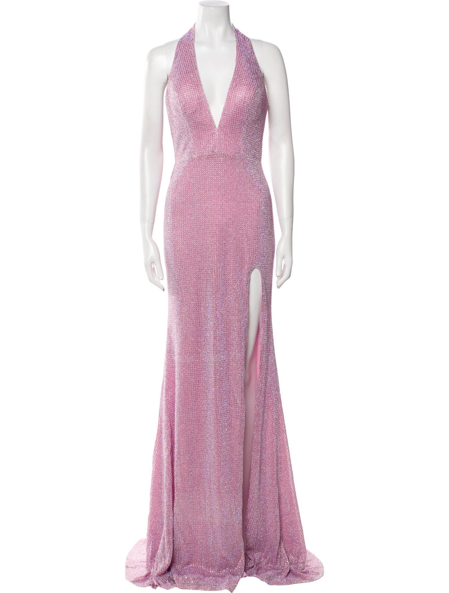 Portia & Scarlett Halterneck Long Dress