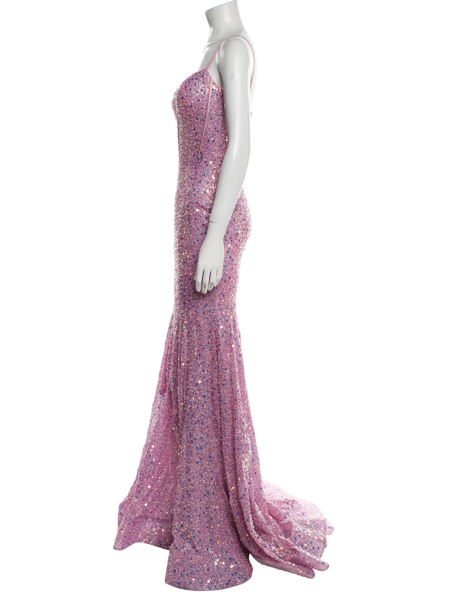 Portia & Scarlett V-Neck Long Dress