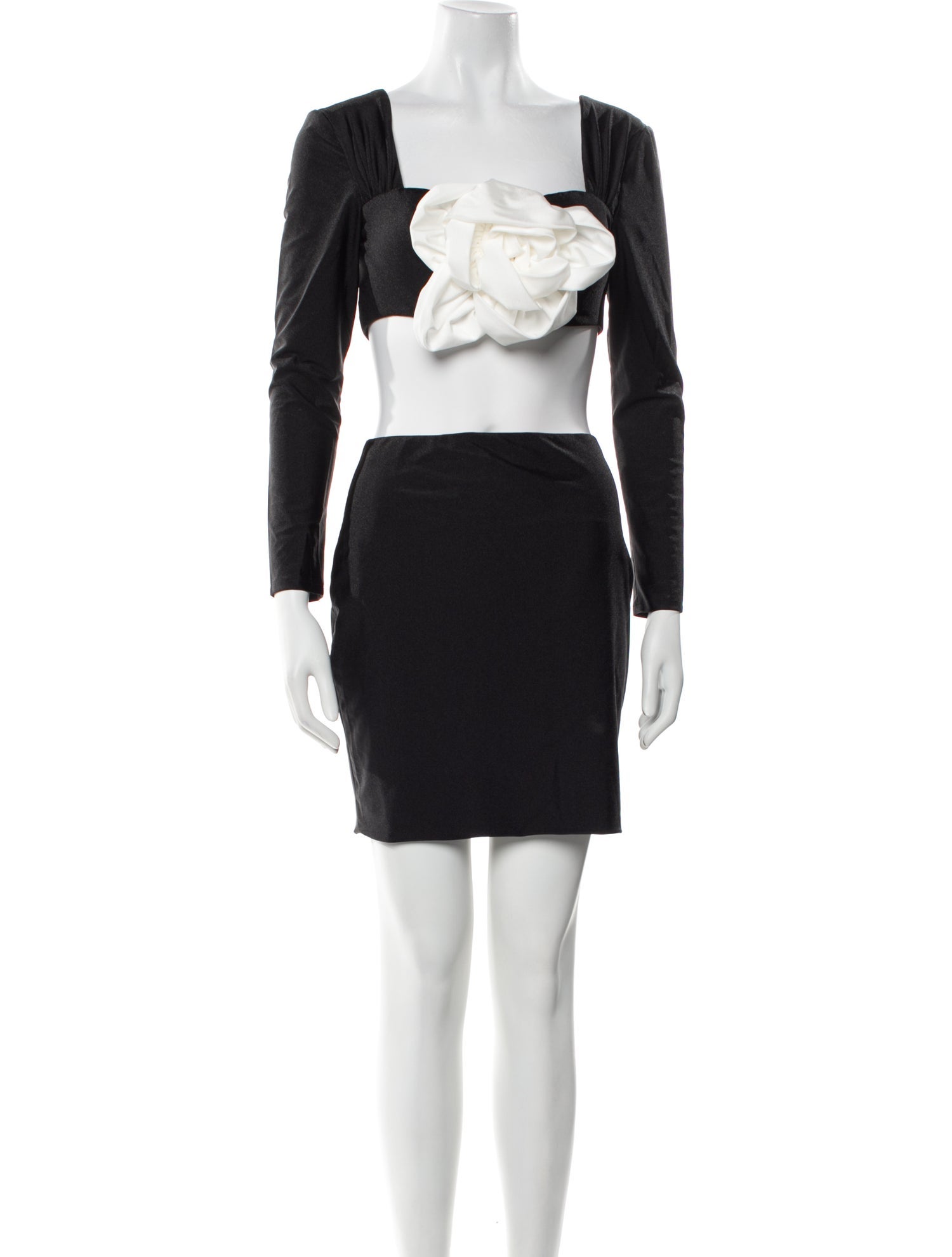 Portia & Scarlett Ruffle Embellishment Skirt Set w/ Tags