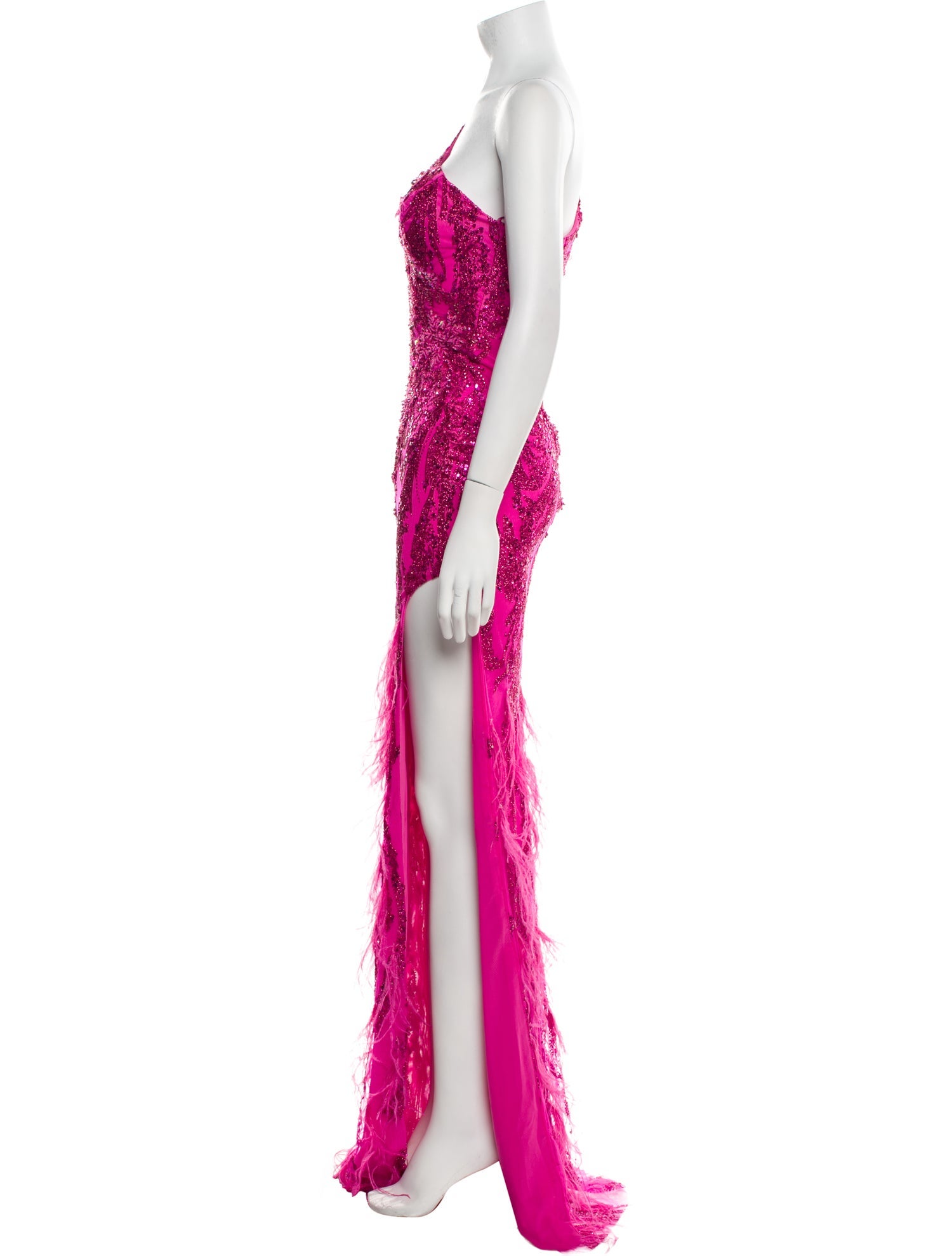 Portia & Scarlett Patterned Long Dress