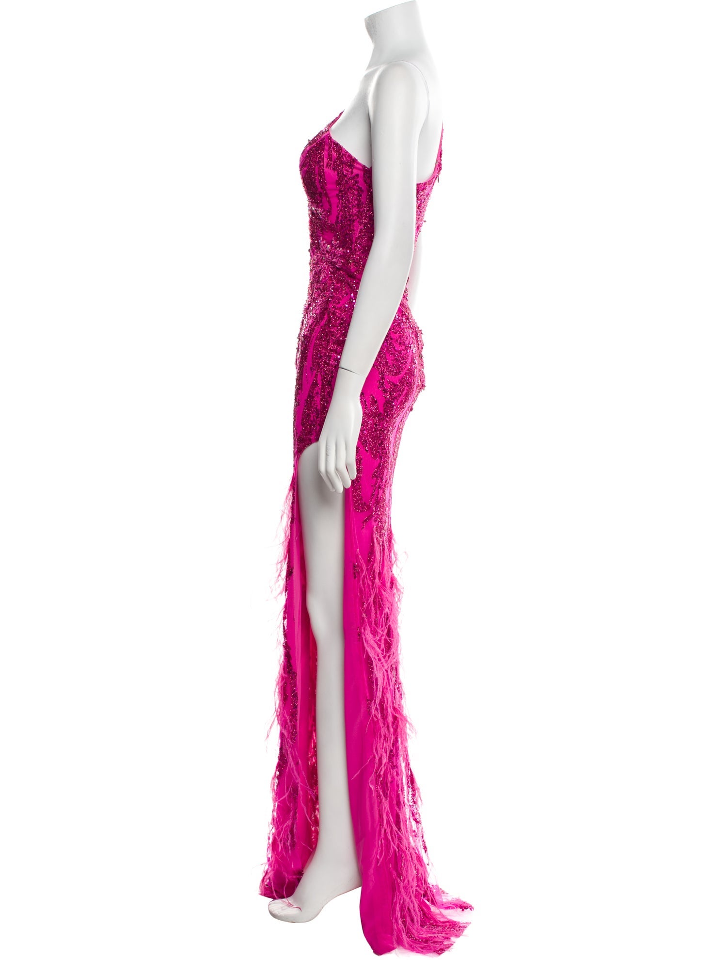 Portia & Scarlett Patterned Long Dress