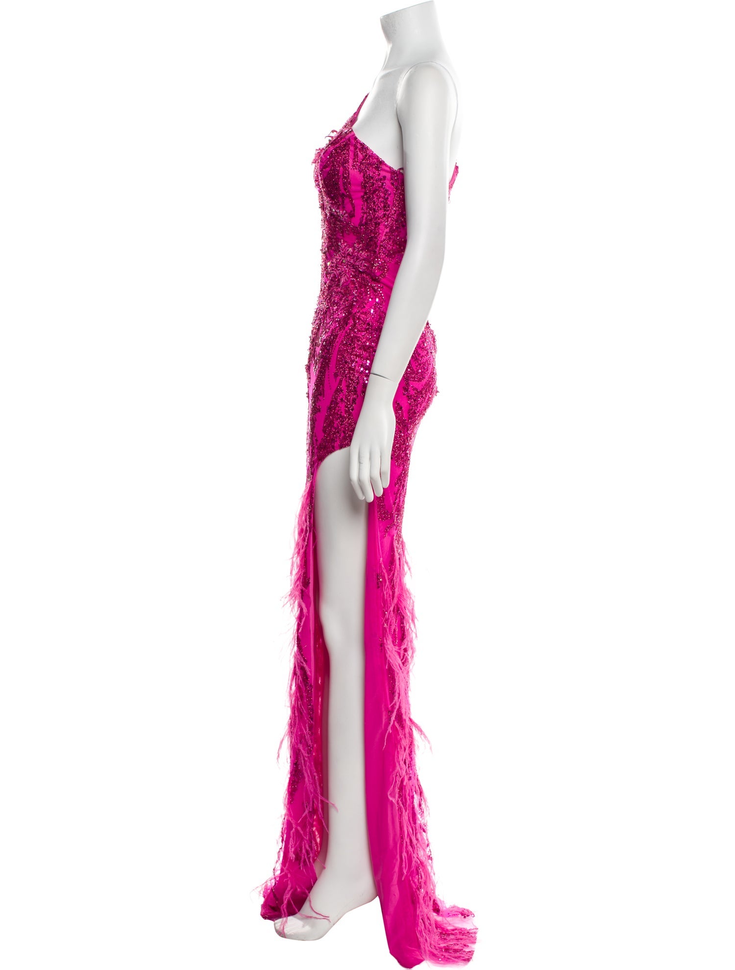 Portia & Scarlett Patterned Long Dress