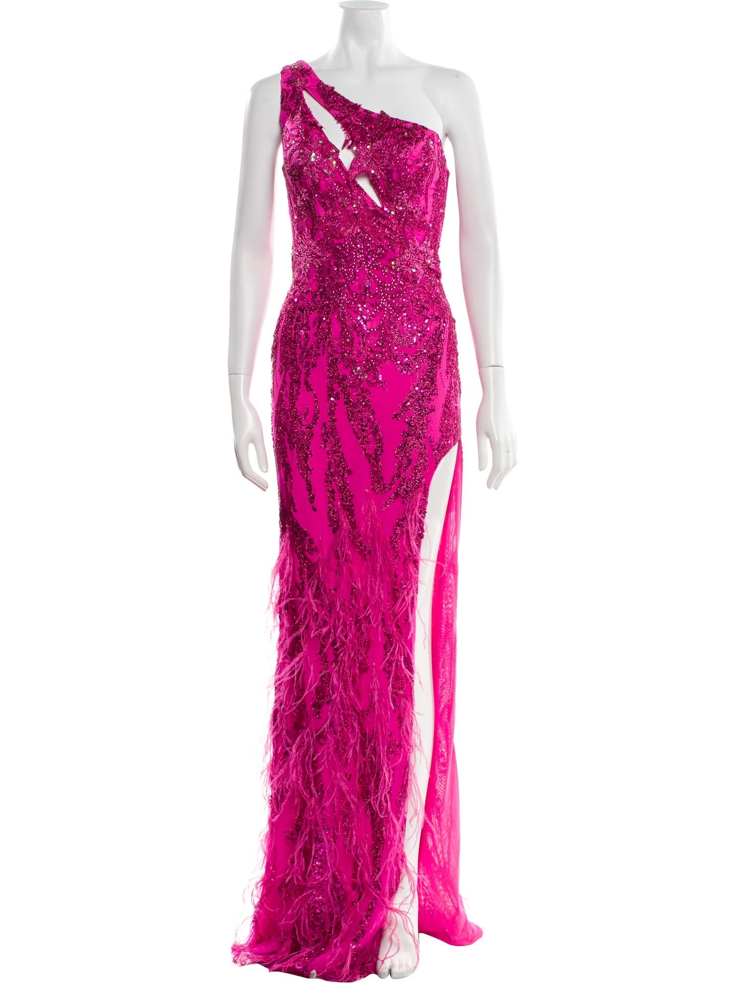 Portia & Scarlett Patterned Long Dress