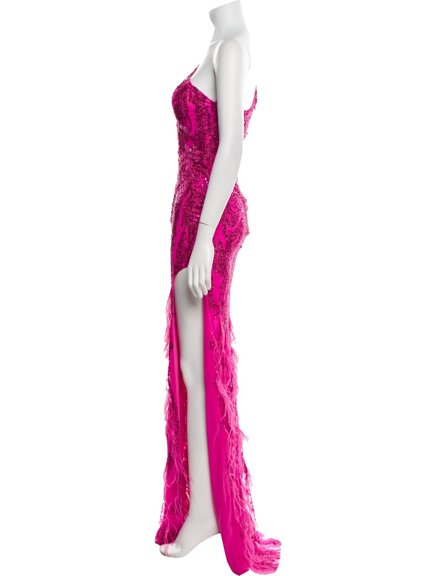 Portia & Scarlett Patterned Long Dress