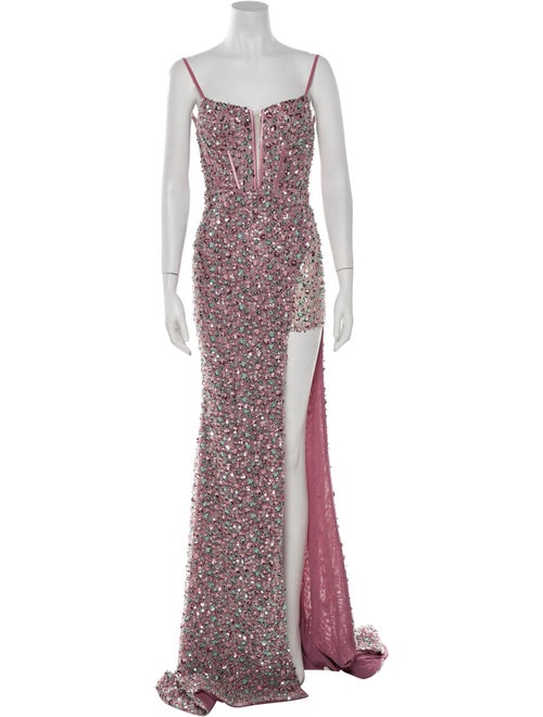 Portia & Scarlett Printed Long Dress