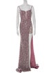 Portia & Scarlett Printed Long Dress